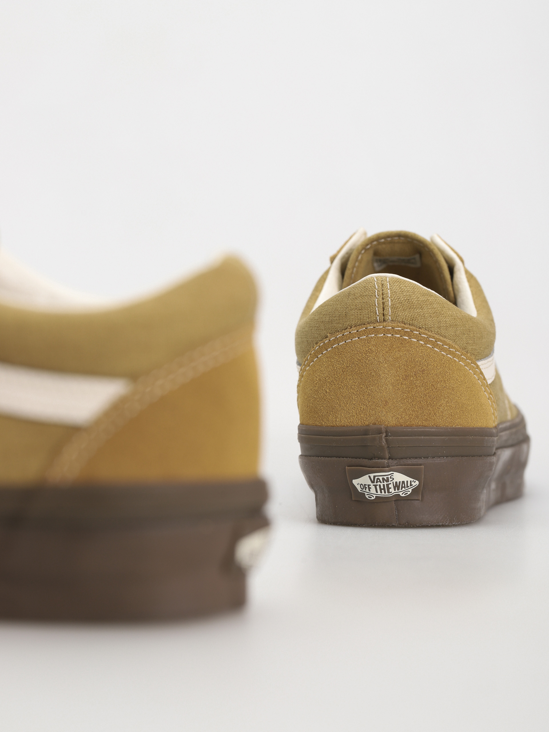 Buty Vans Old Skool 36 (salt wash dirty yellow)