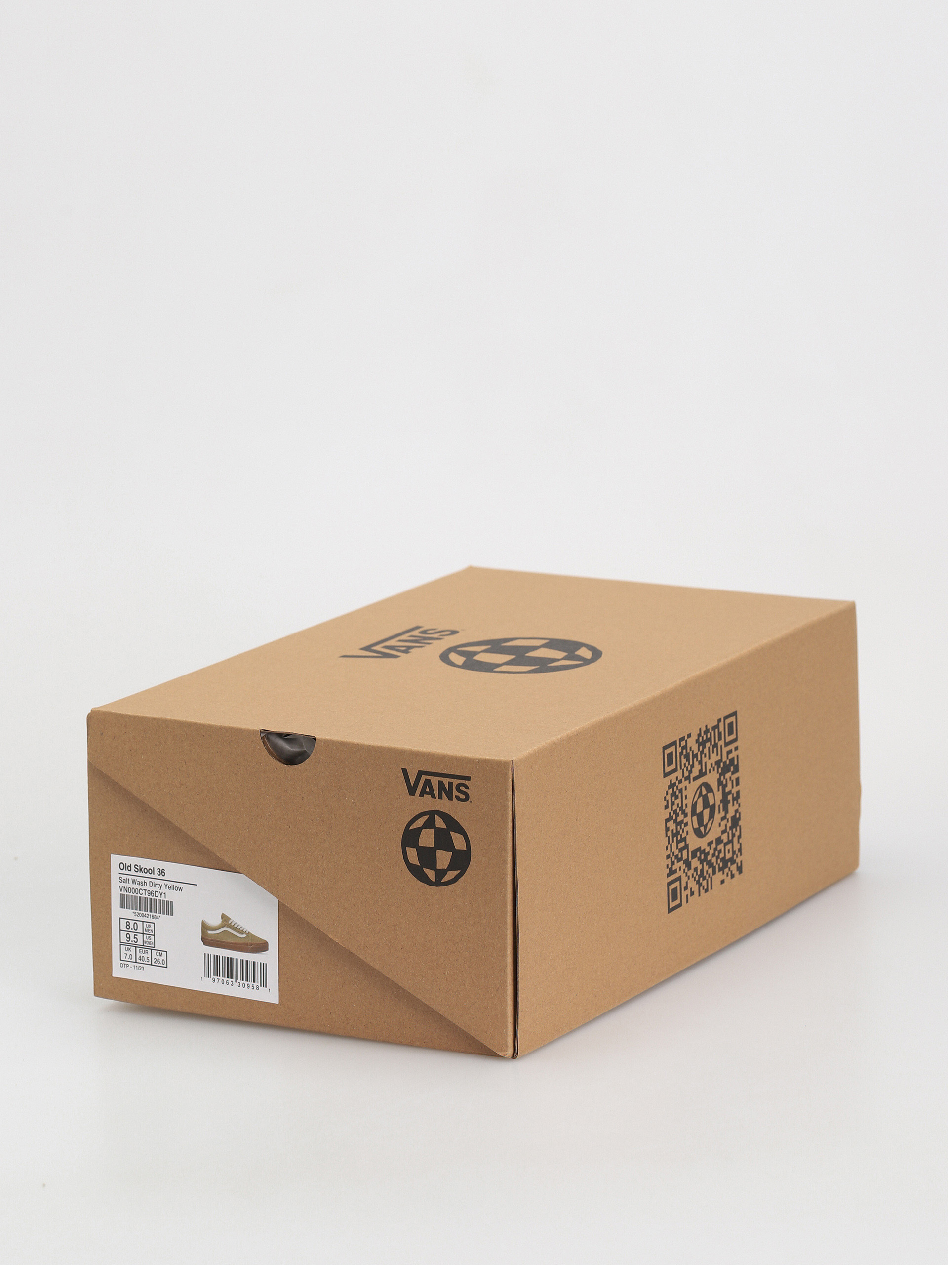 Buty Vans Old Skool 36 (salt wash dirty yellow)