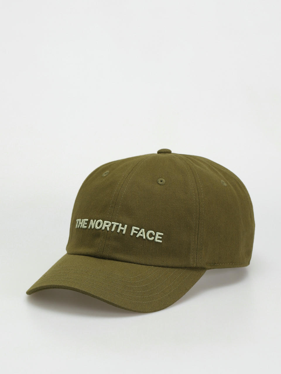 Czapka z daszkiem The North Face Roomy Norm (forest olive/misty sage)