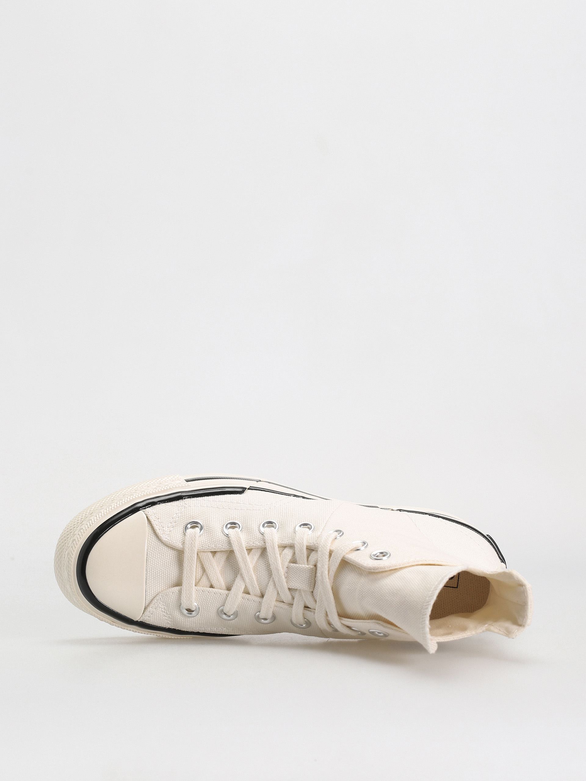 Trampki Converse Chuck 70 Plus Hi - biały (bone) Trampki Converse Chuck 70 Plus Hi - biały (bone)