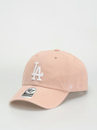 Czapka z daszkiem 47 Brand MLB Los Angeles Dodgers (dusty mauve)