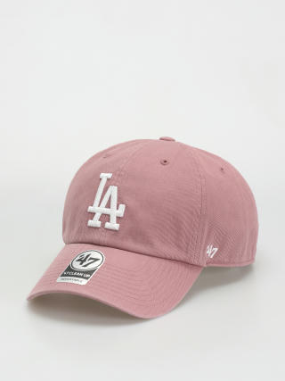 Czapka z daszkiem 47 Brand MLB Los Angeles Dodgers (mauve)