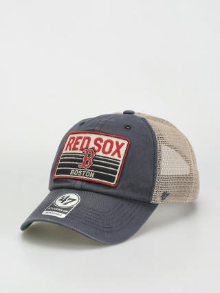 Czapka z daszkiem 47 Brand MLB Boston Red Sox Four Stroke (vintage navy)