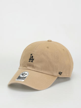 Czapka z daszkiem 47 Brand MLB Los Angeles Dodgers (khaki)