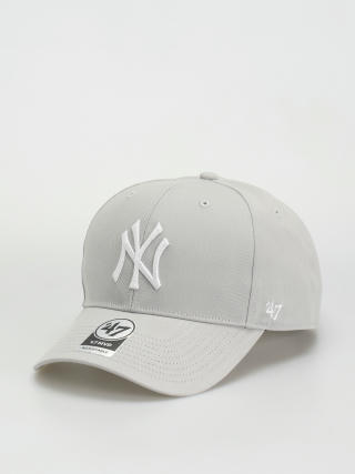 Czapka z daszkiem 47 Brand MLB New York Yankees Raised Basic (grey)
