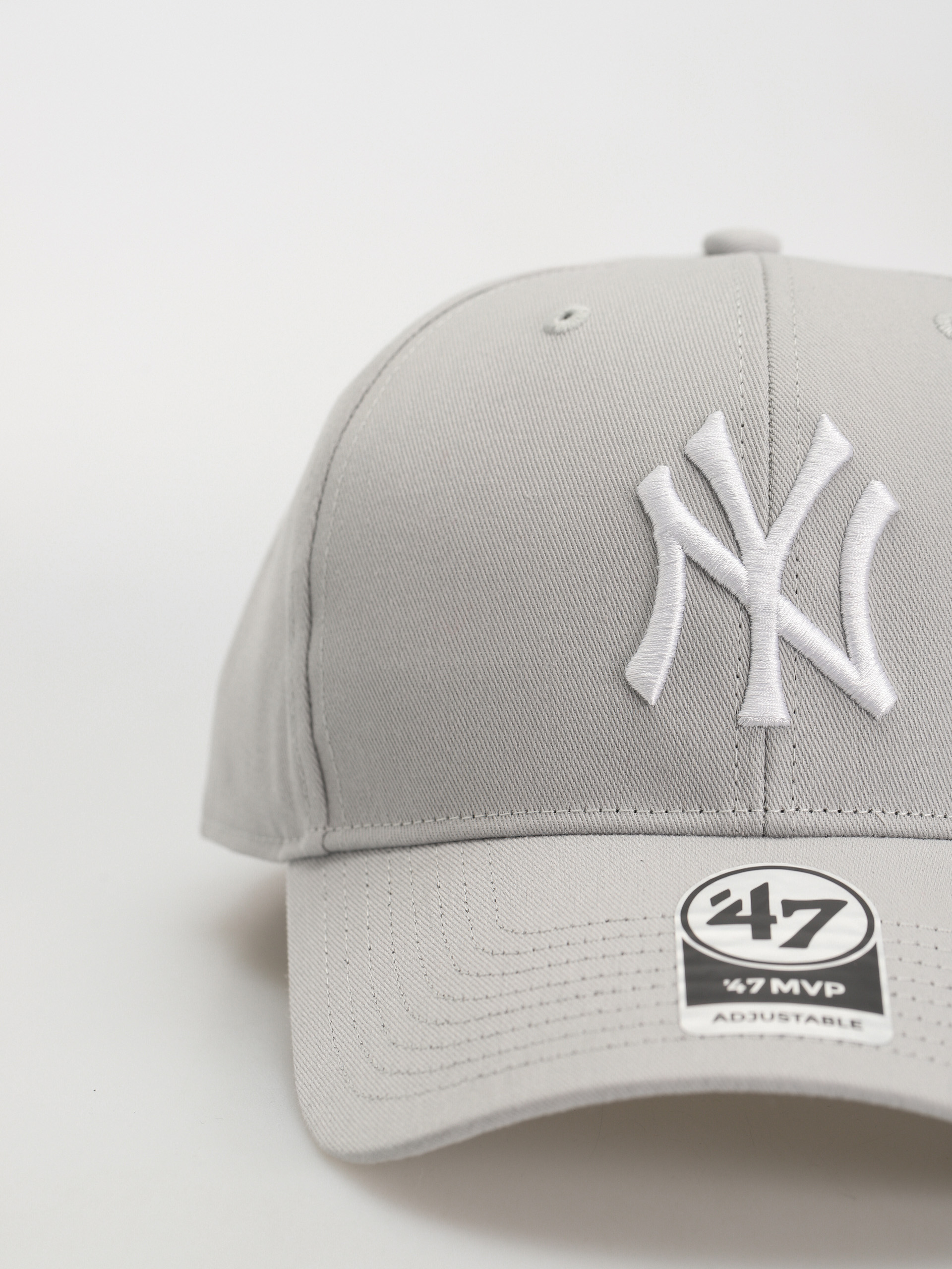 Czapka z daszkiem 47 Brand MLB New York Yankees Raised Basic (grey)