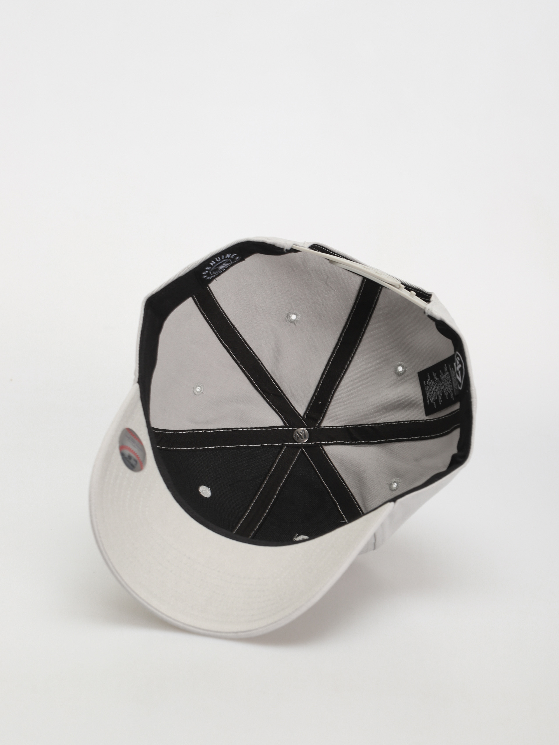 Czapka z daszkiem 47 Brand MLB New York Yankees Raised Basic (grey)
