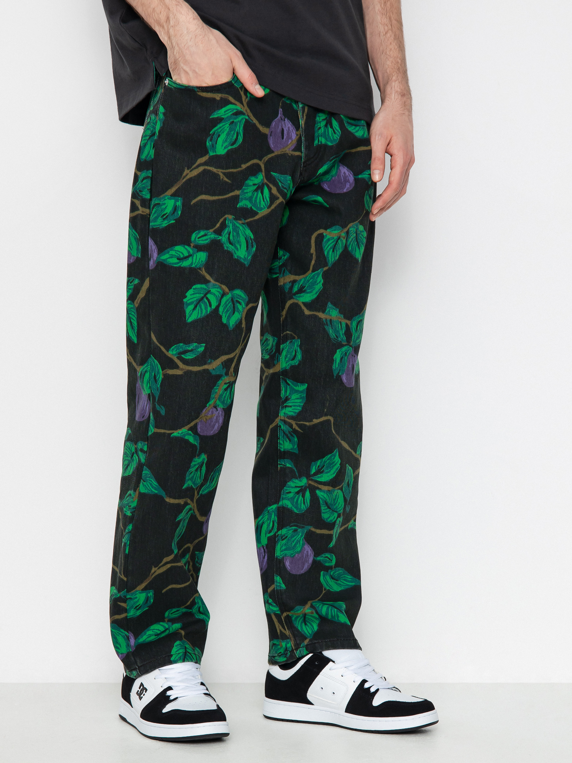 Spodnie OBEY Hardwork Printed Denim (rosin)