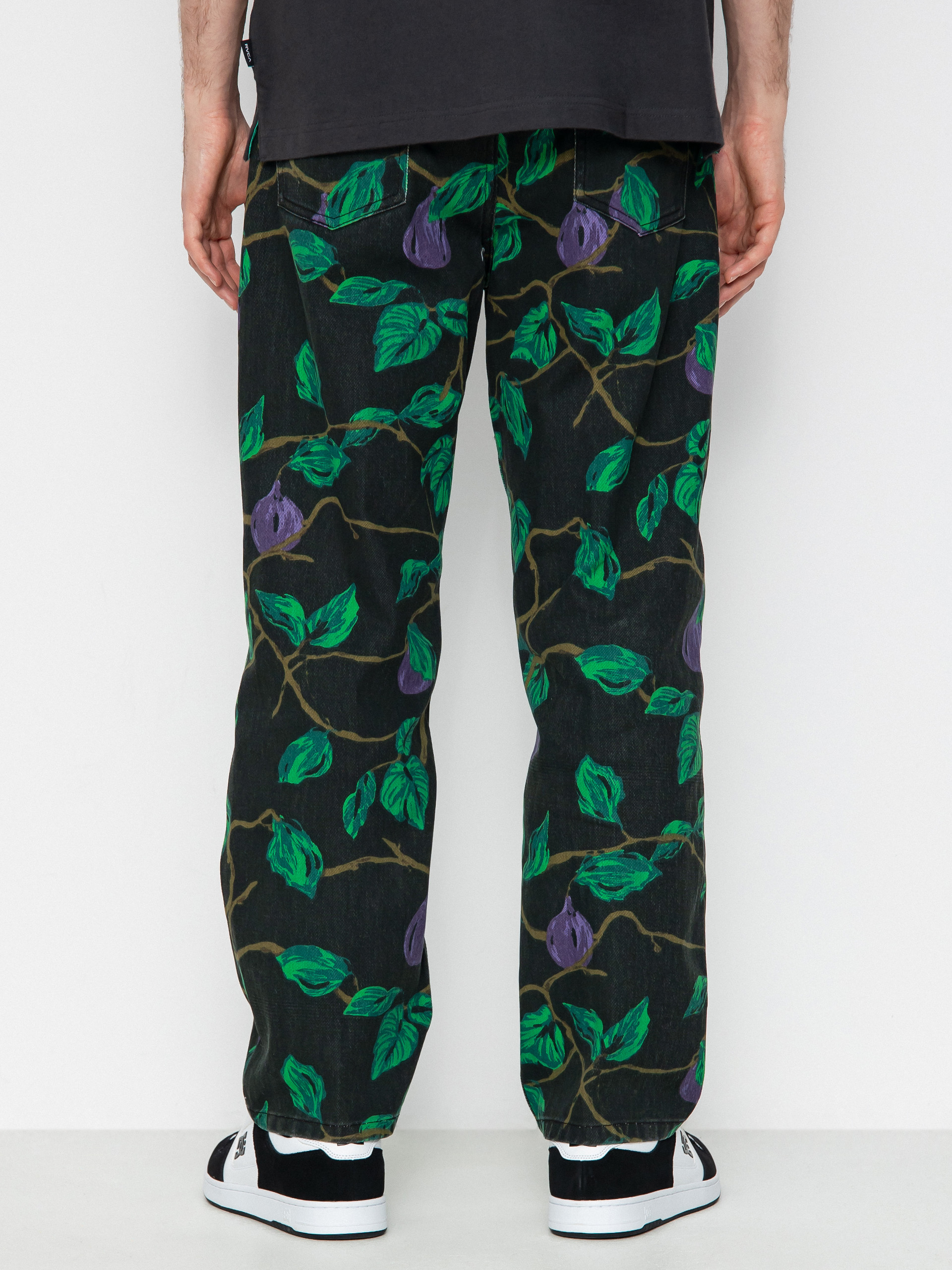 Spodnie OBEY Hardwork Printed Denim (rosin)