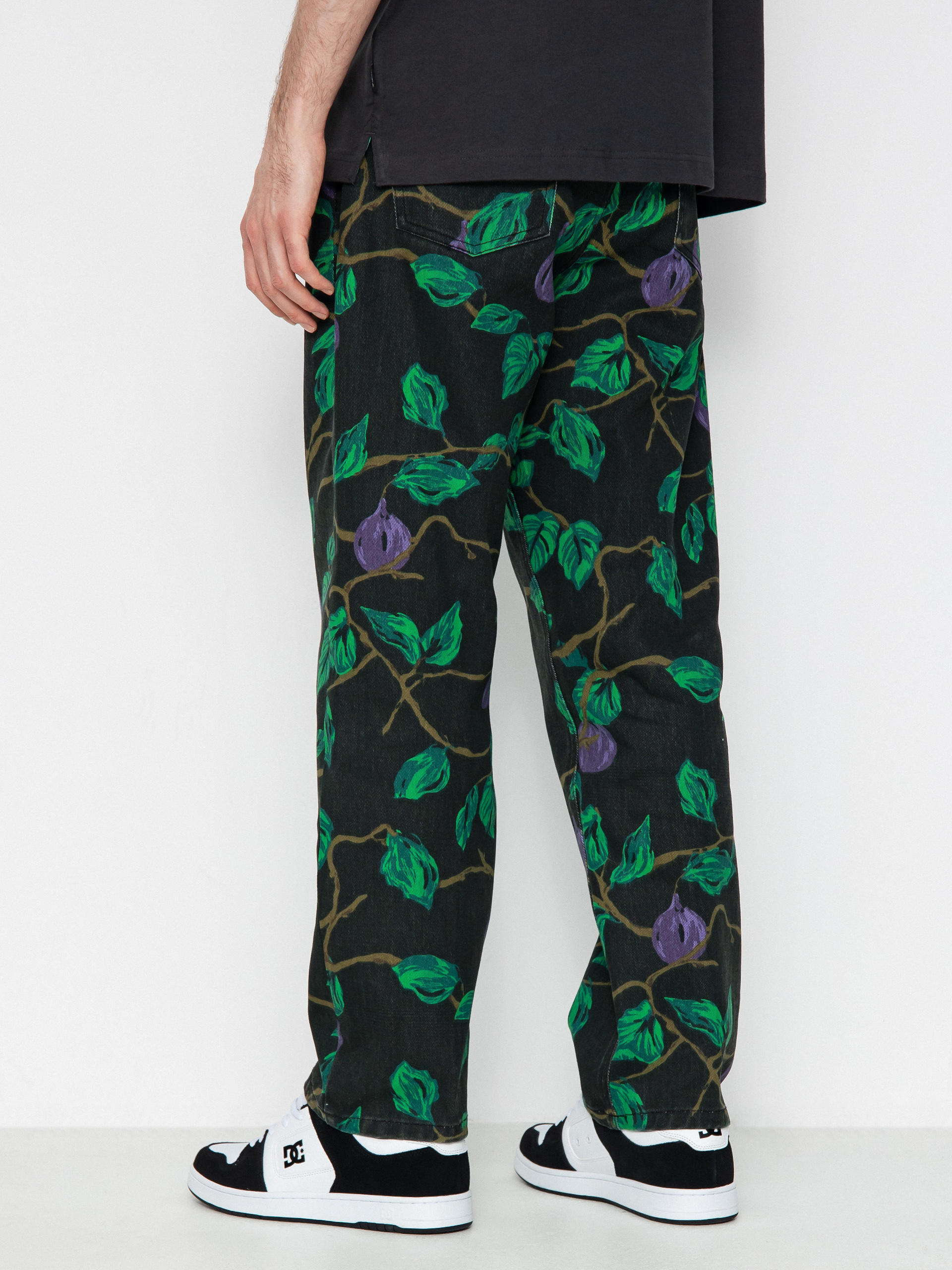Spodnie OBEY Hardwork Printed Denim (rosin)