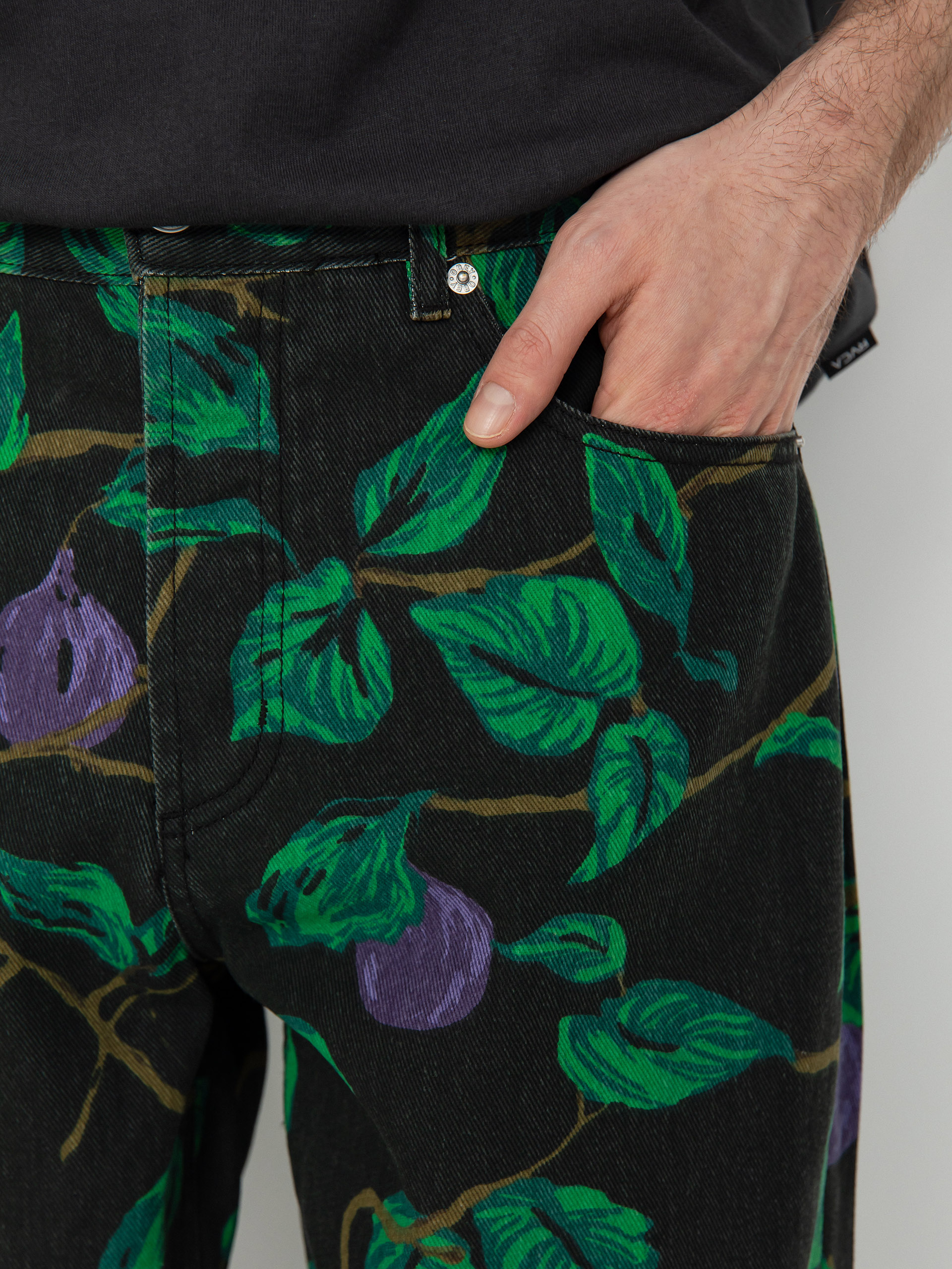 Spodnie OBEY Hardwork Printed Denim (rosin)