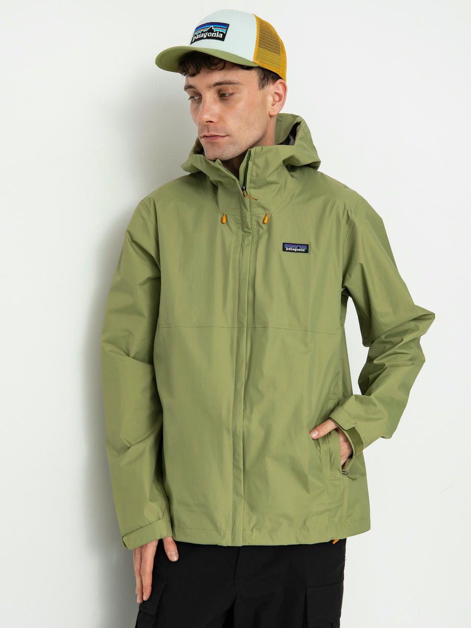 Kurtka Patagonia Torrentshell 3L (buckhorn green)