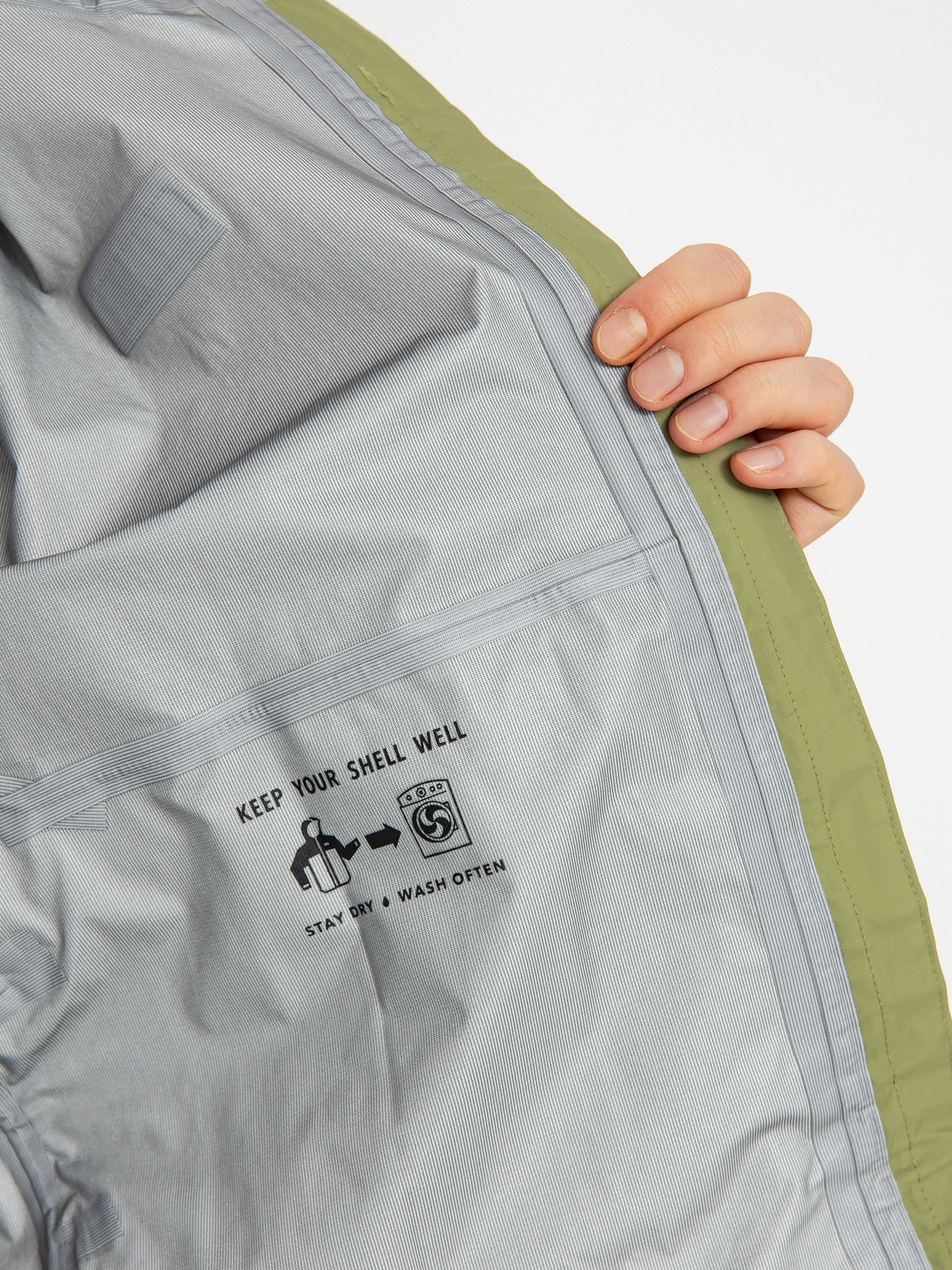 Kurtka Patagonia Torrentshell 3L (buckhorn green)