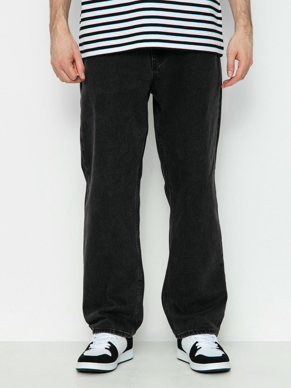 Spodnie RVCA Americana Dayshift Denim (black rinse)