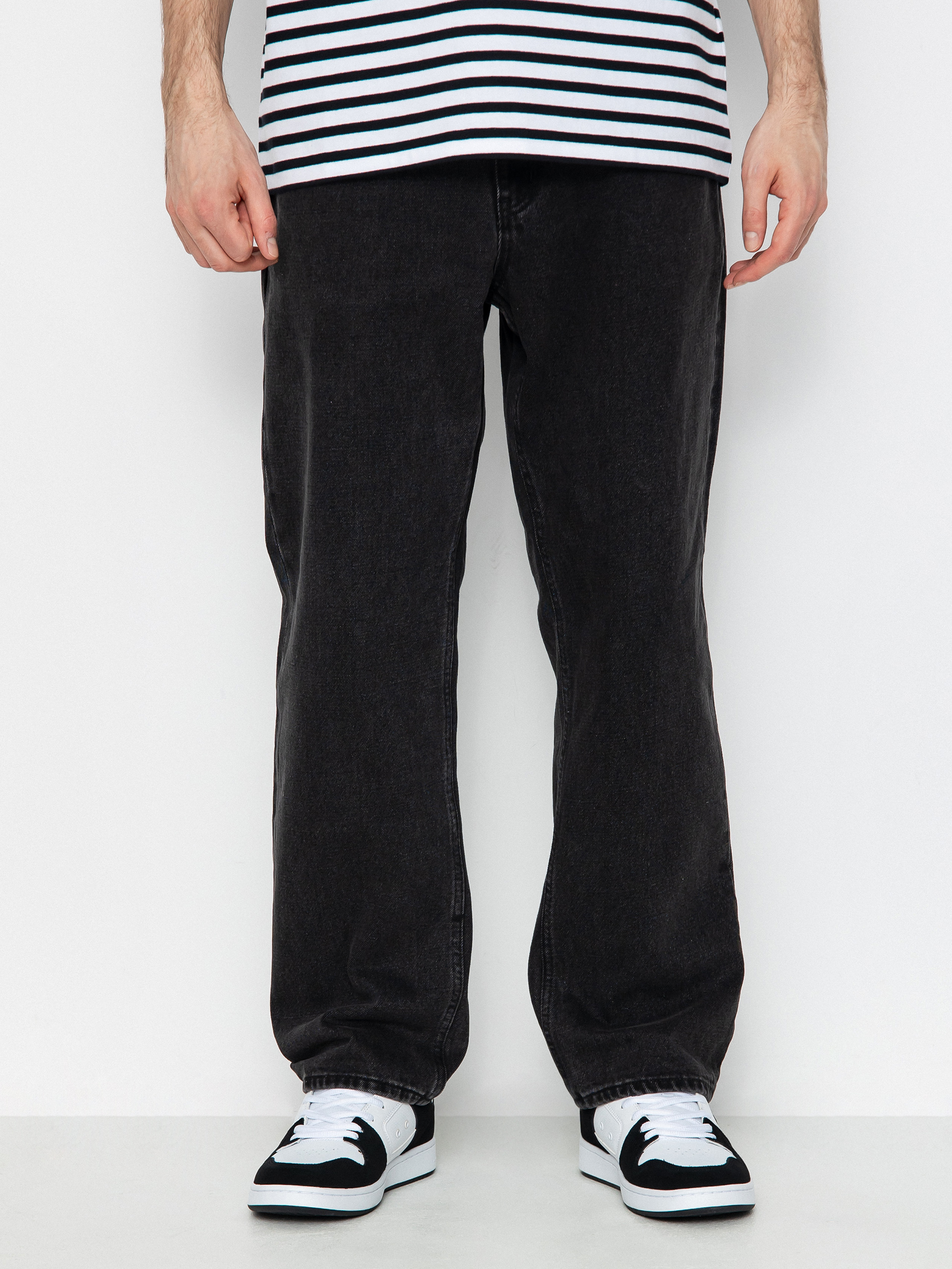 Spodnie RVCA Americana Dayshift Denim (black rinse)