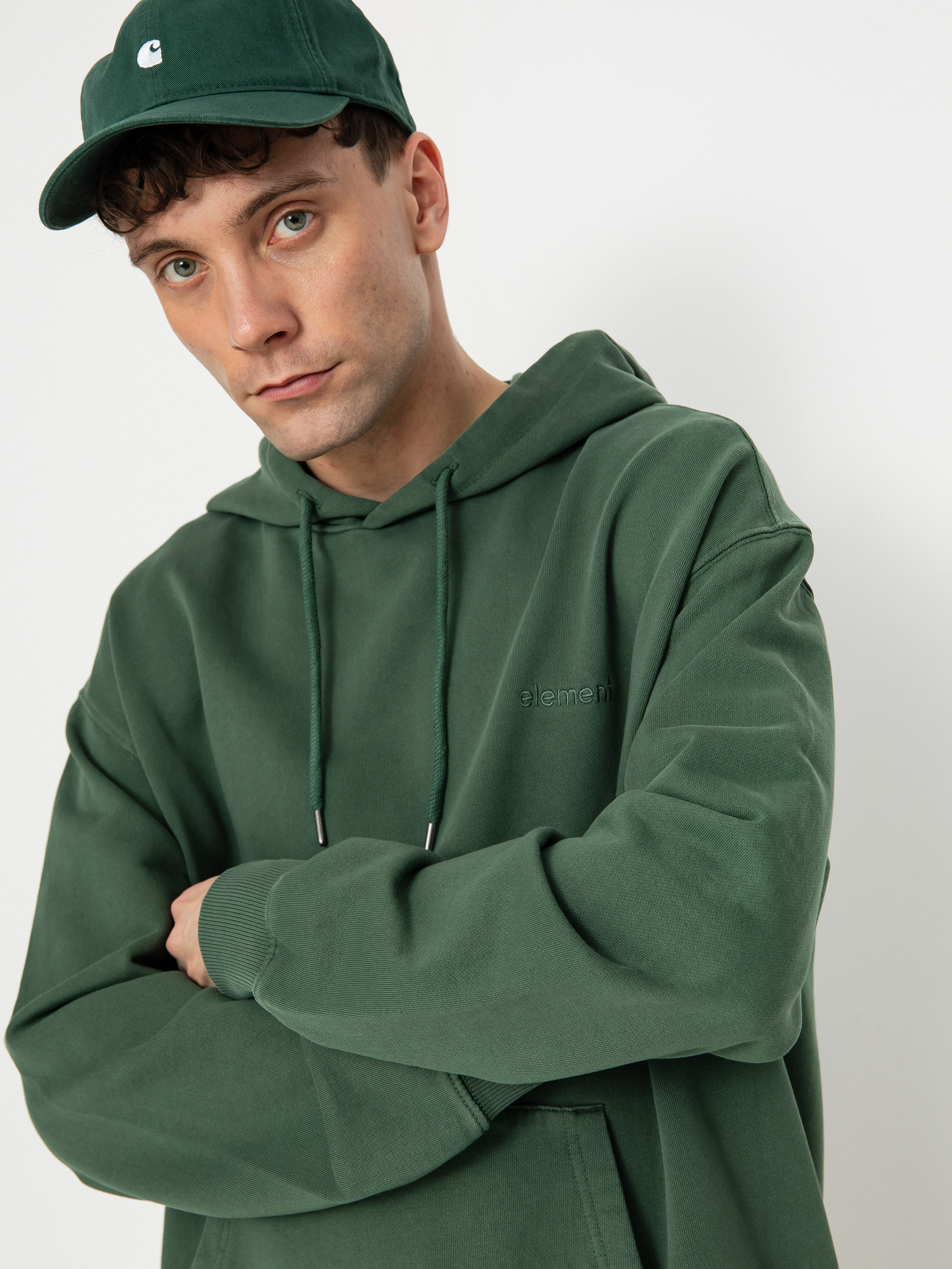 Bluza z kapturem Element Cornell 3.0 HD (garden topiary)