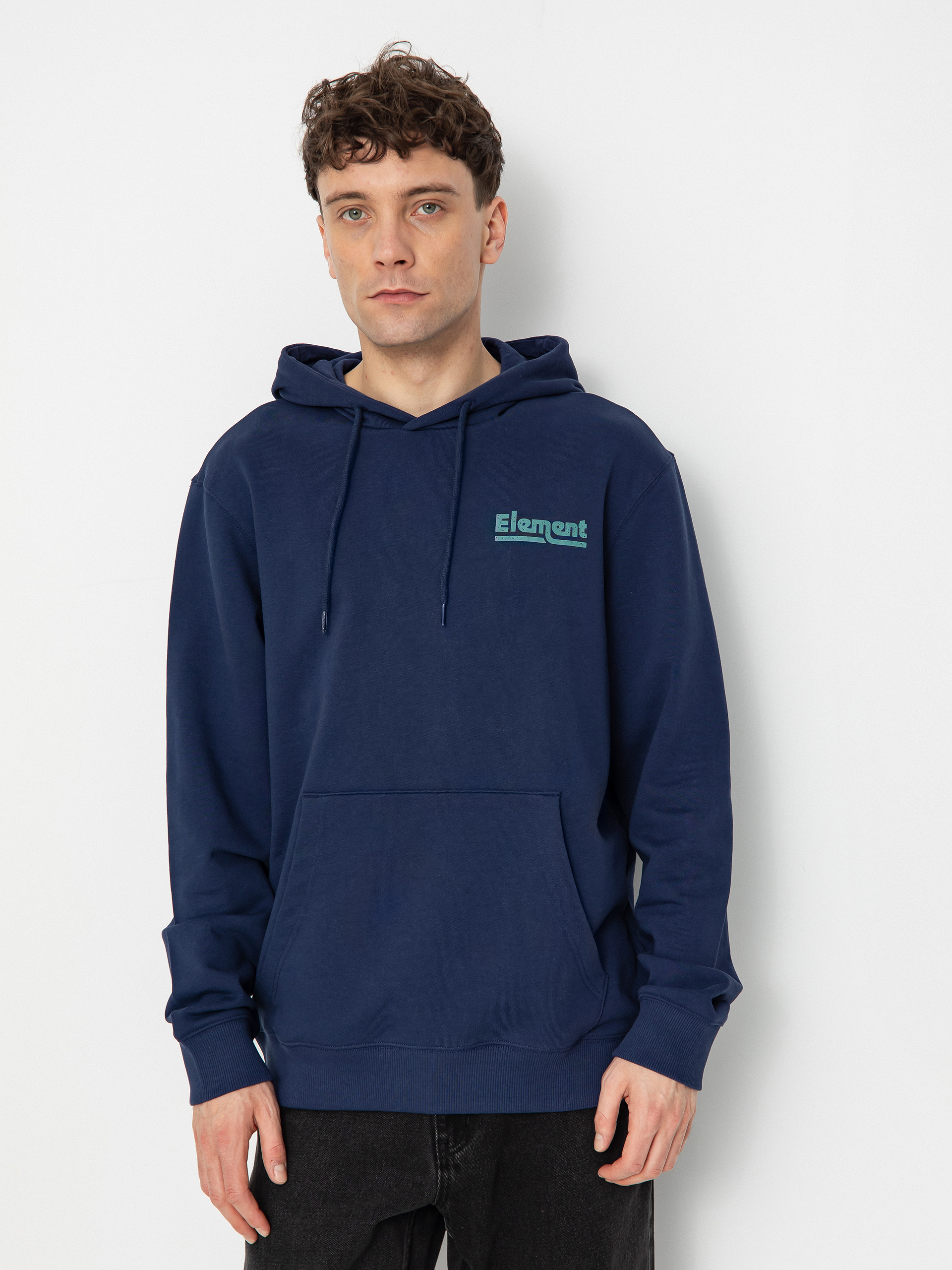 Bluza z kapturem Element Sunup HD (naval academy)