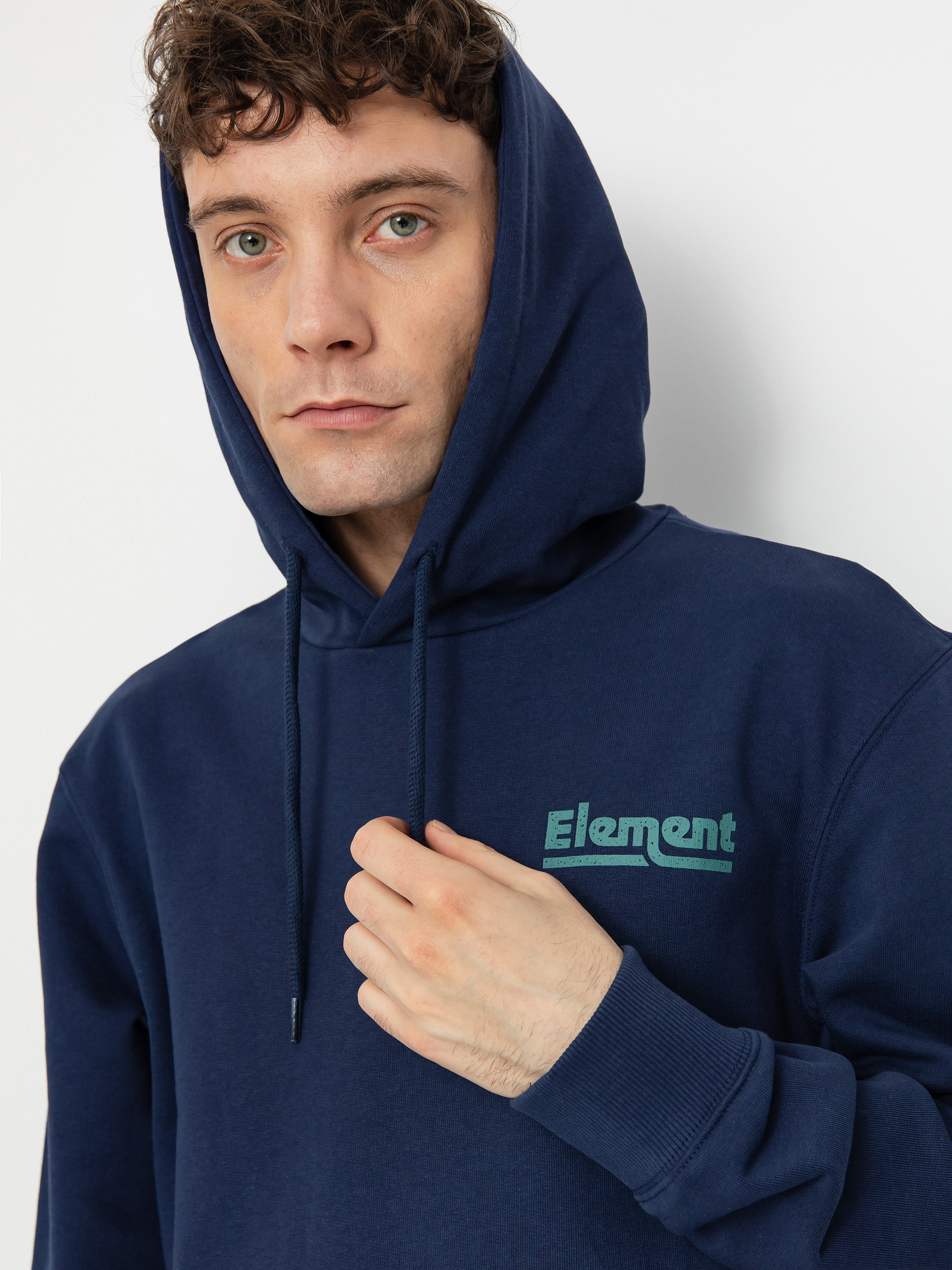 Bluza z kapturem Element Sunup HD (naval academy)