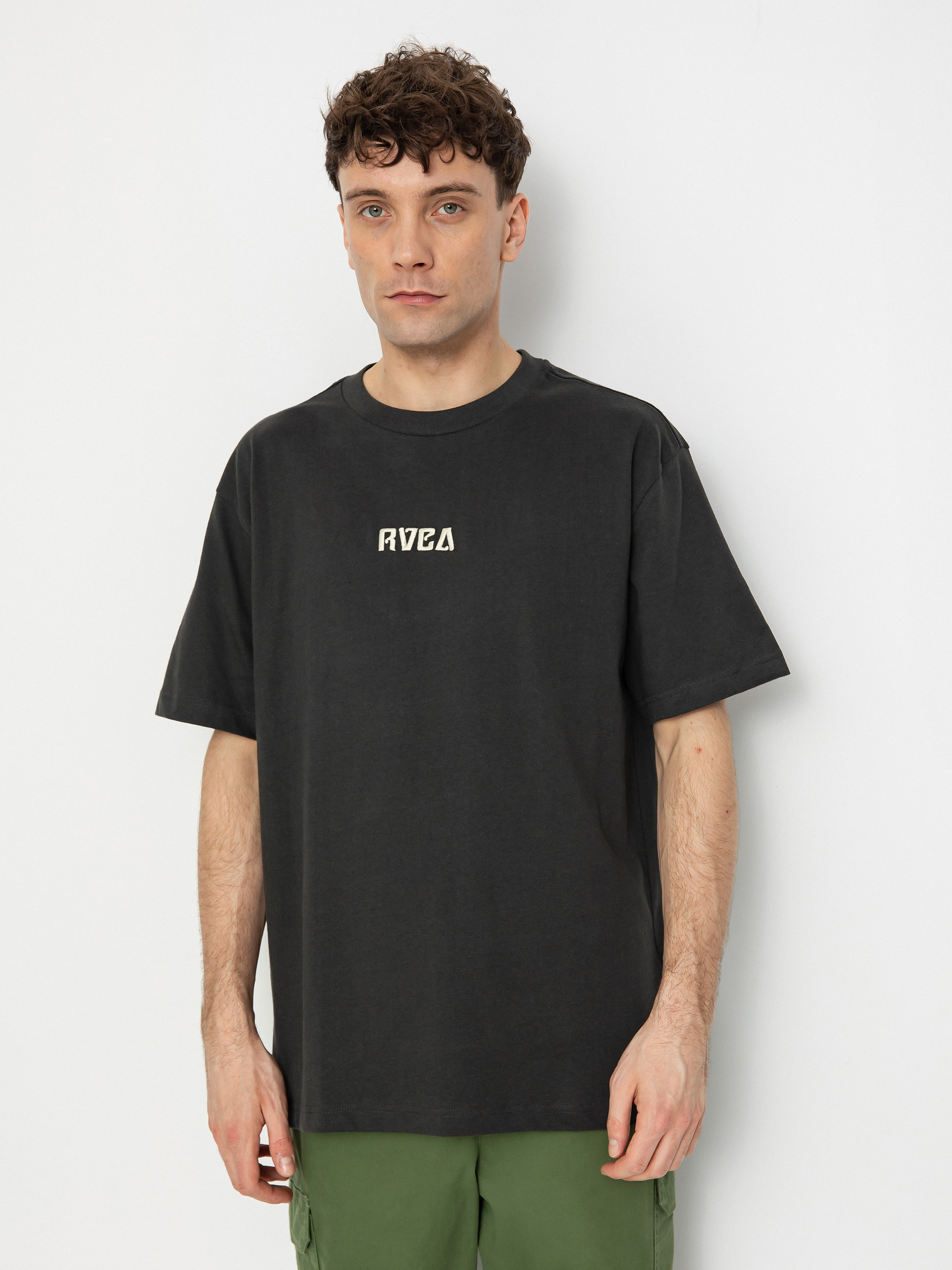 T-shirt RVCA Fly High (pirate black)