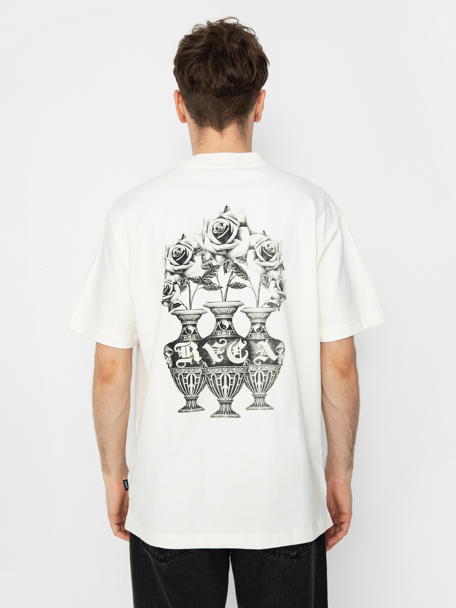 T-shirt RVCA Benj Bouquet