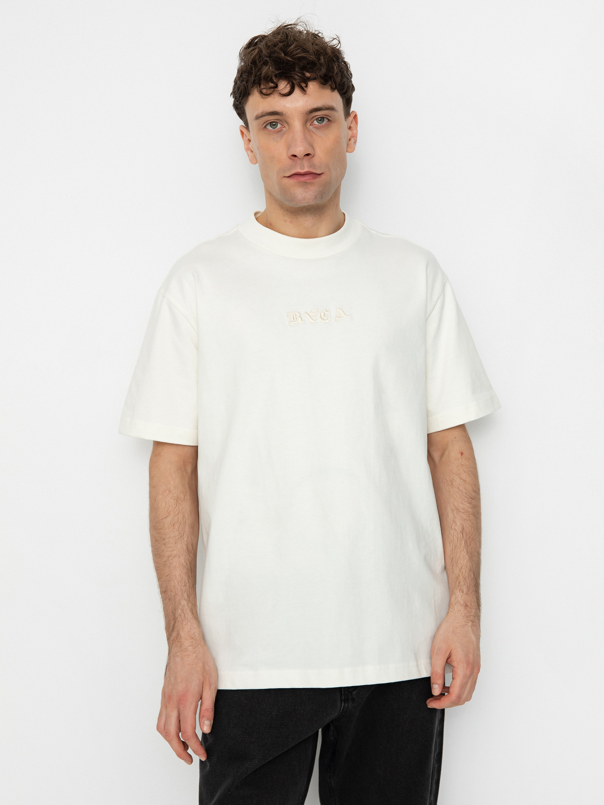 T-shirt RVCA Benj Bouquet (salt)