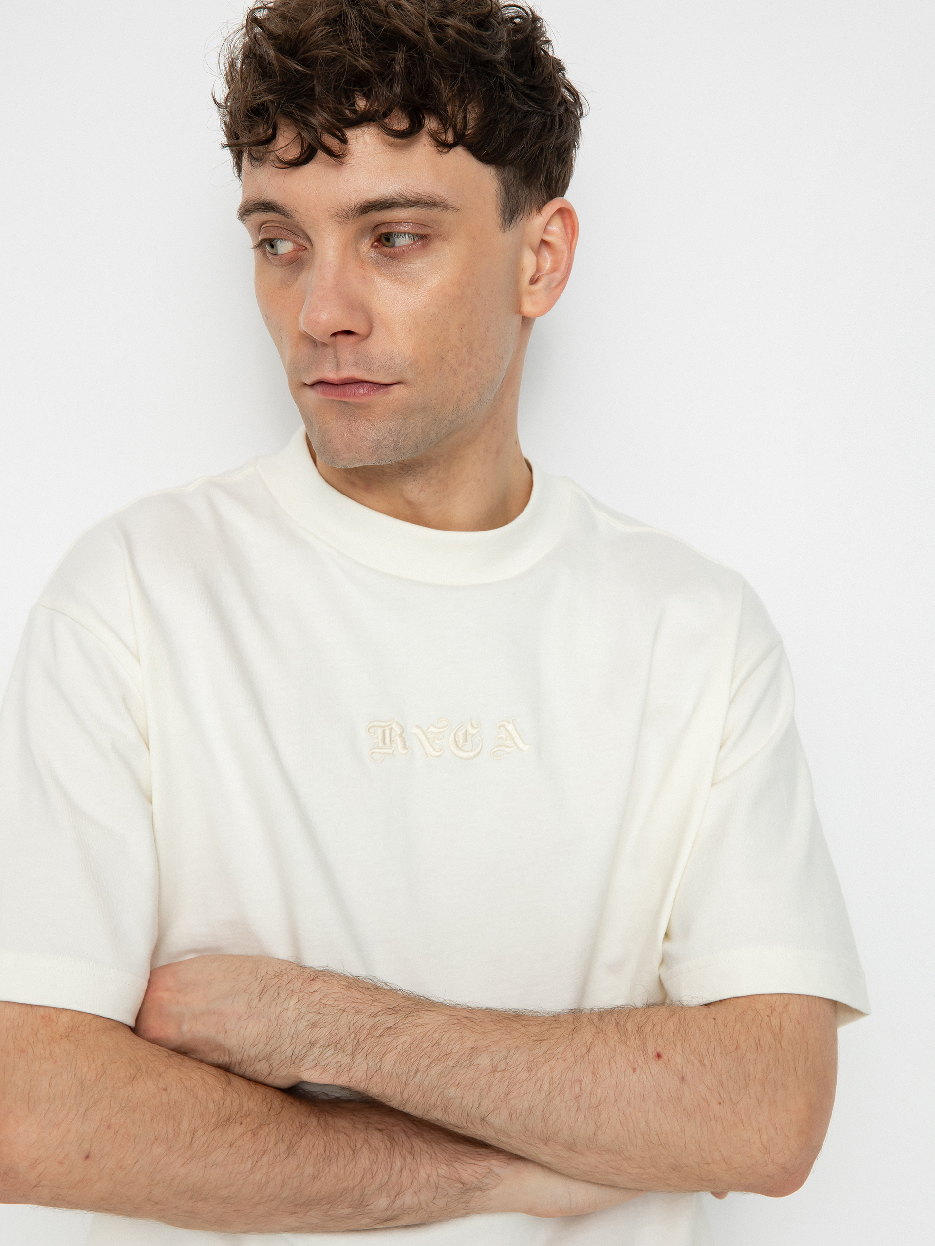 T-shirt RVCA Benj Bouquet (salt)