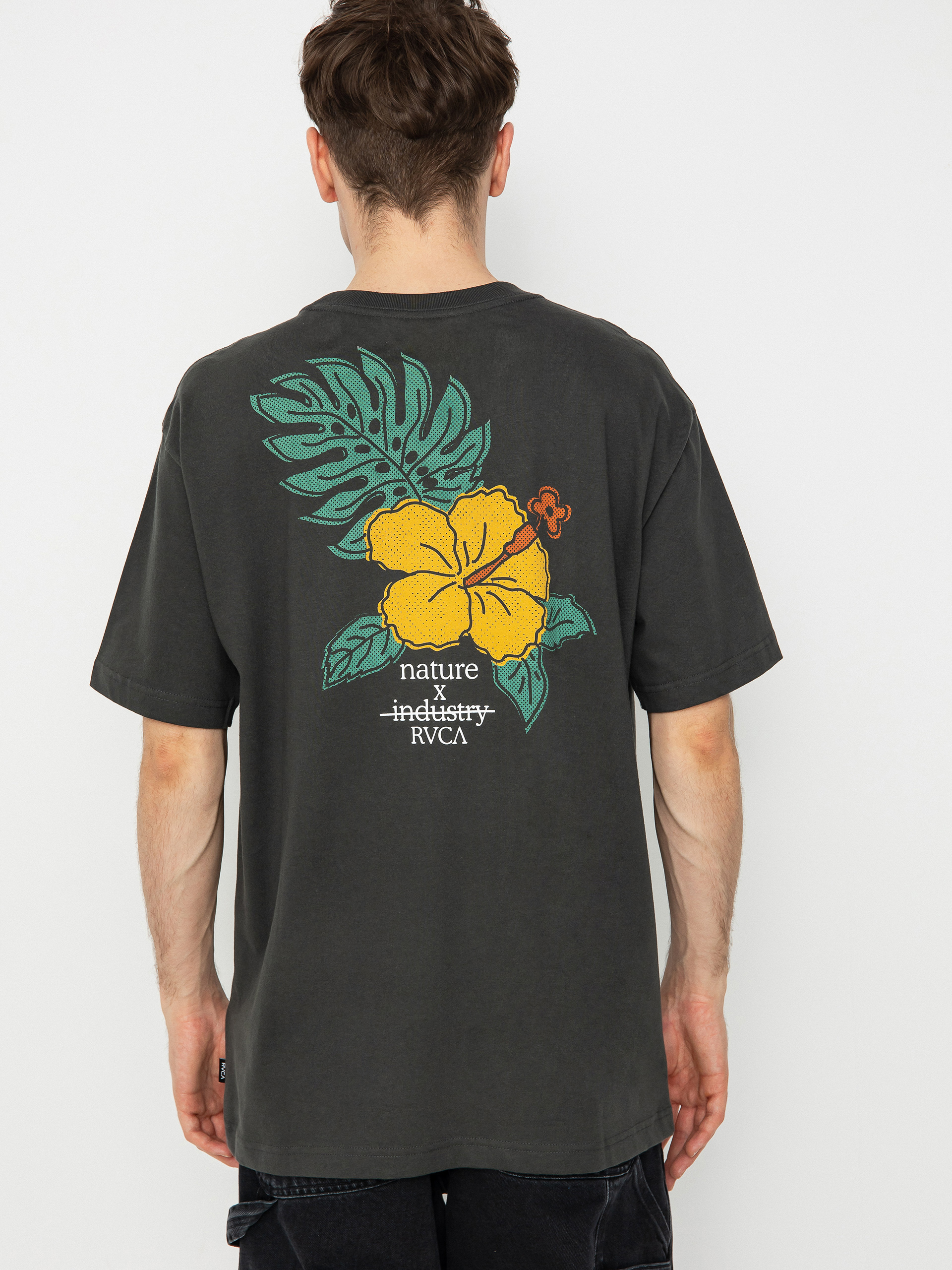 T-shirt RVCA Growth (pirate black)