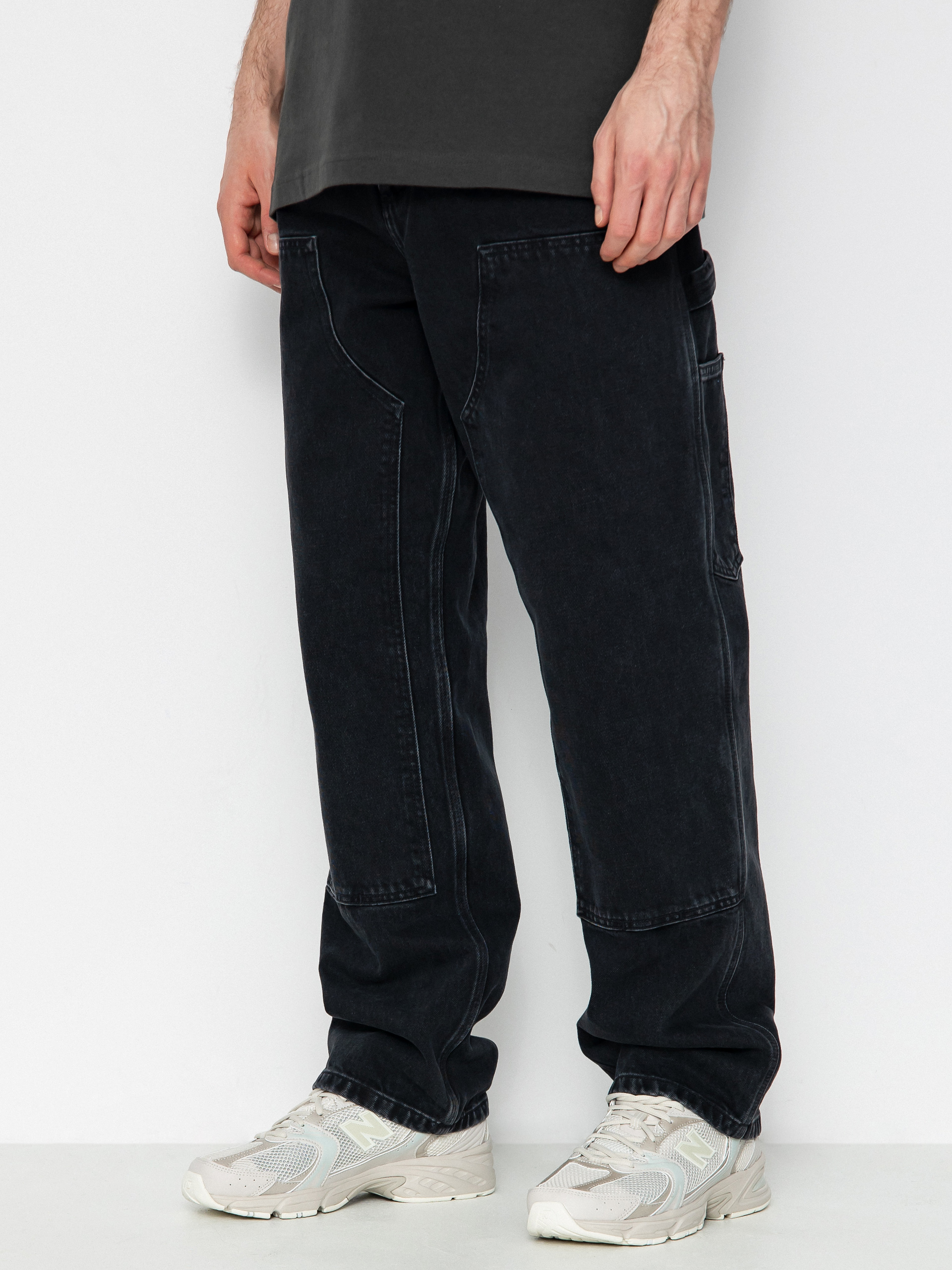 Spodnie Carhartt WIP Double Knee (black)