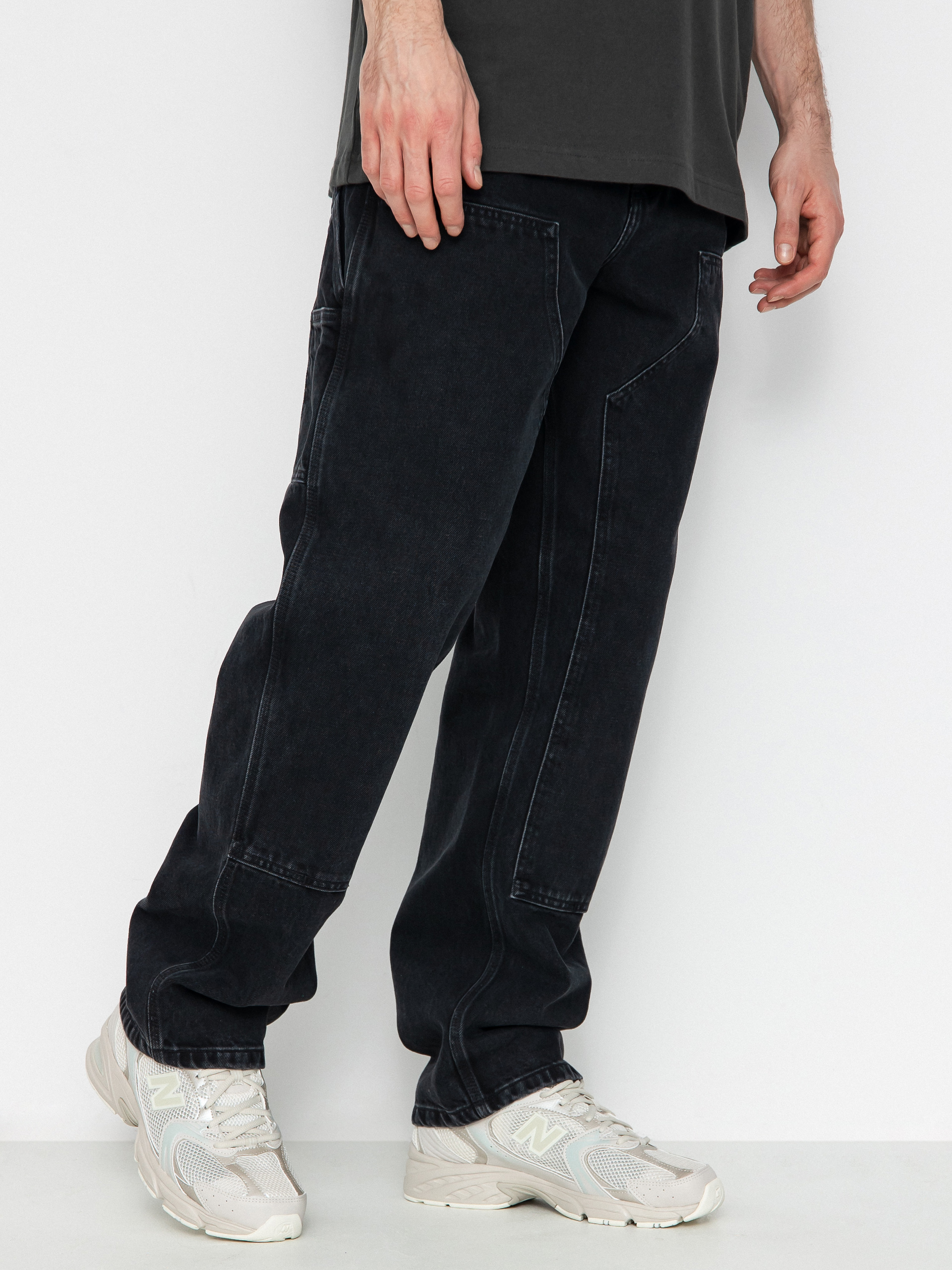 Spodnie Carhartt WIP Double Knee (black)