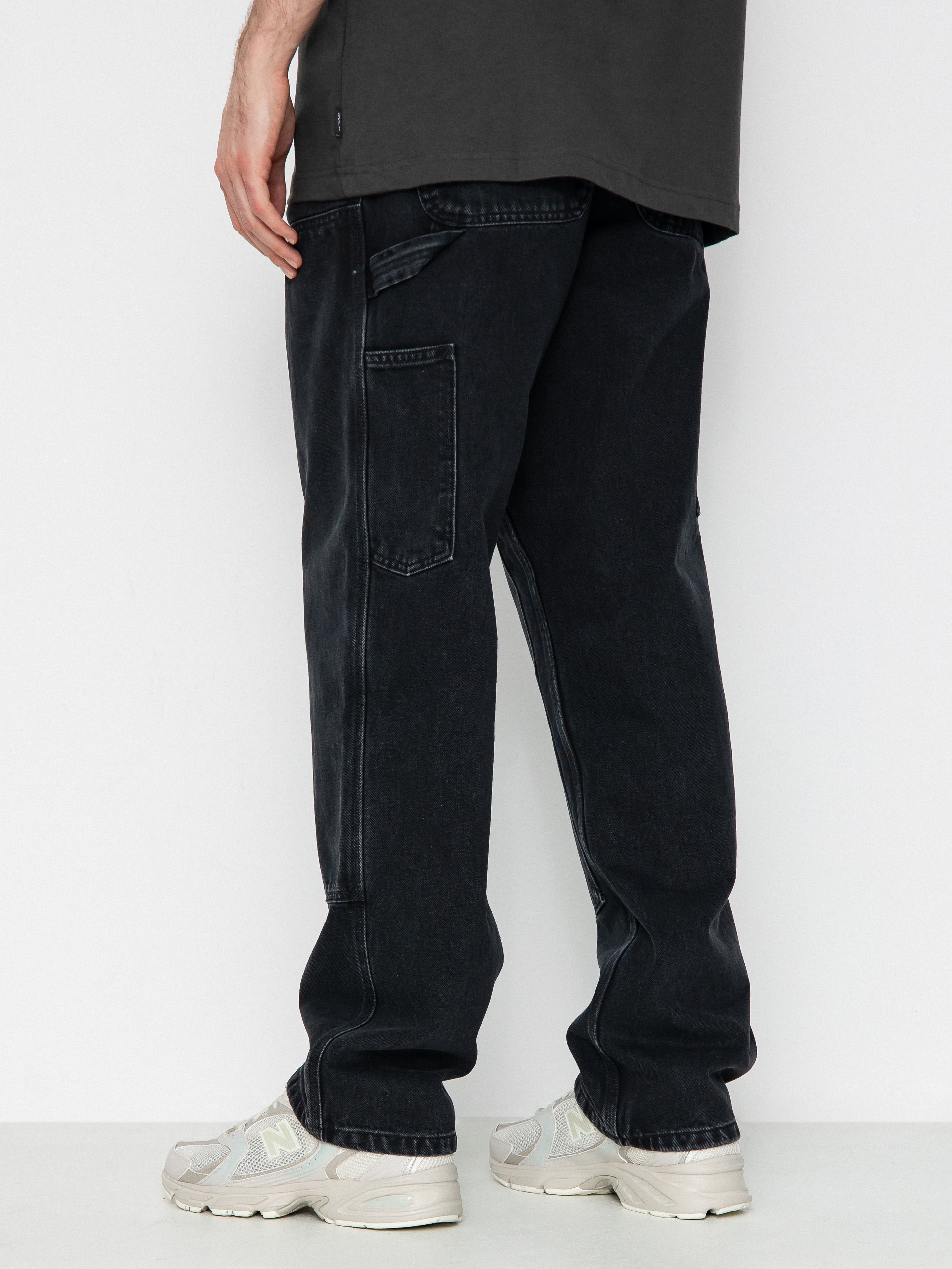 Spodnie Carhartt WIP Double Knee (black)