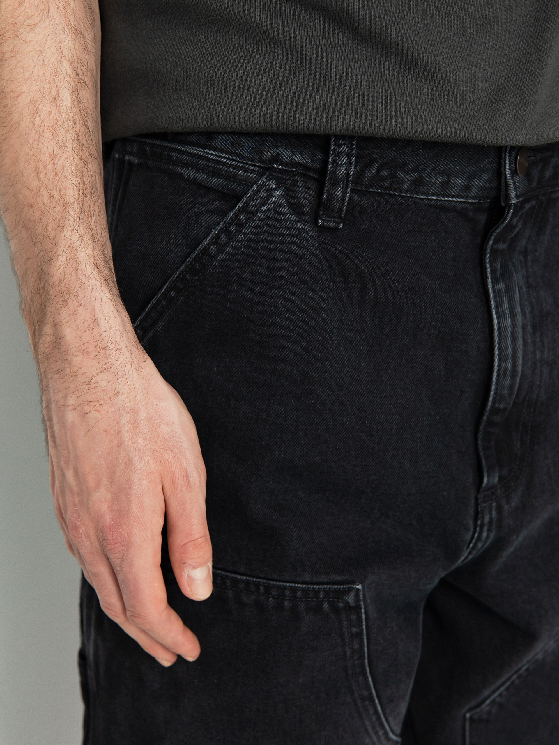 Spodnie Carhartt WIP Double Knee (black)