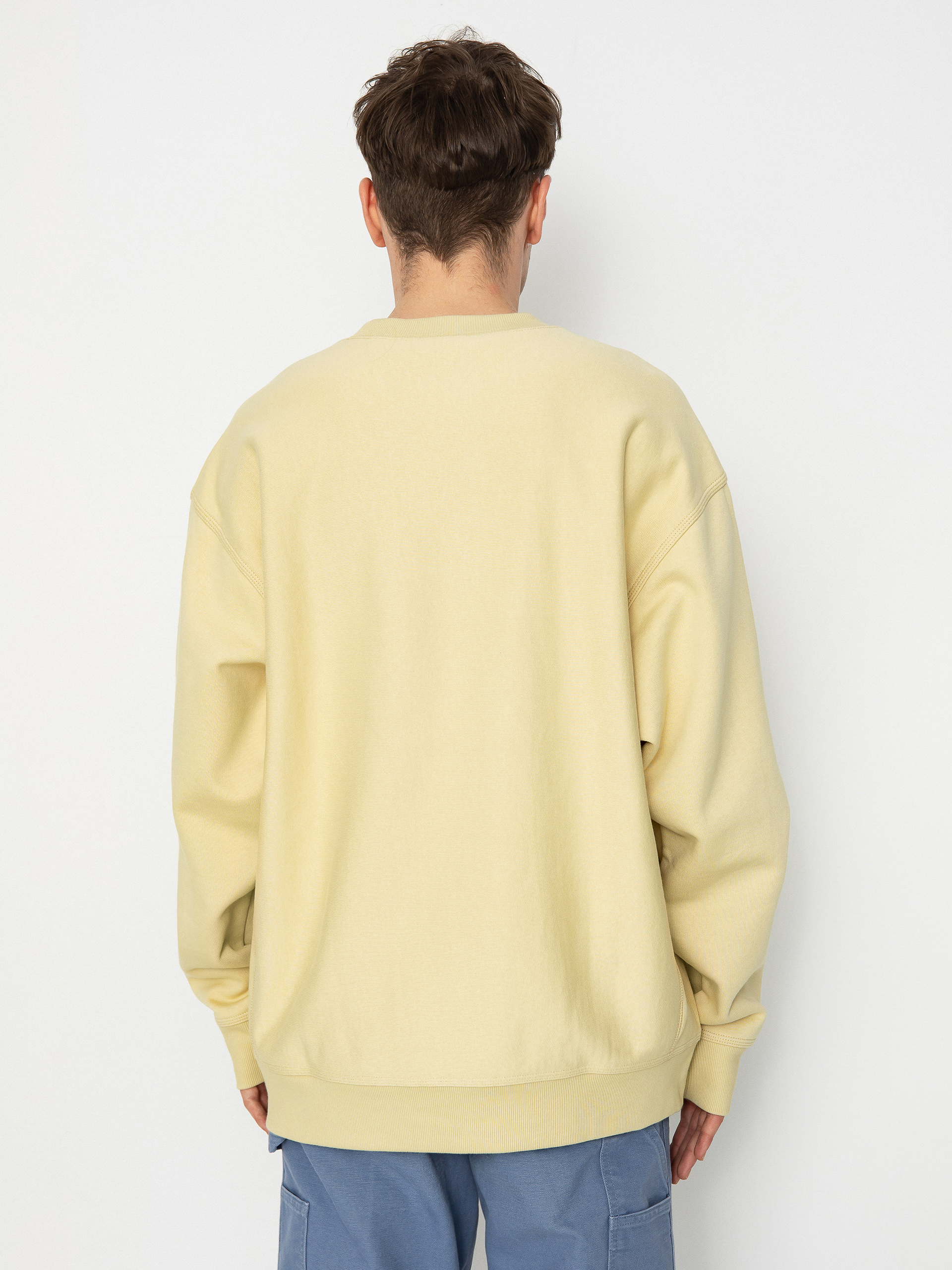 Bluza Carhartt WIP American Script (rattan)