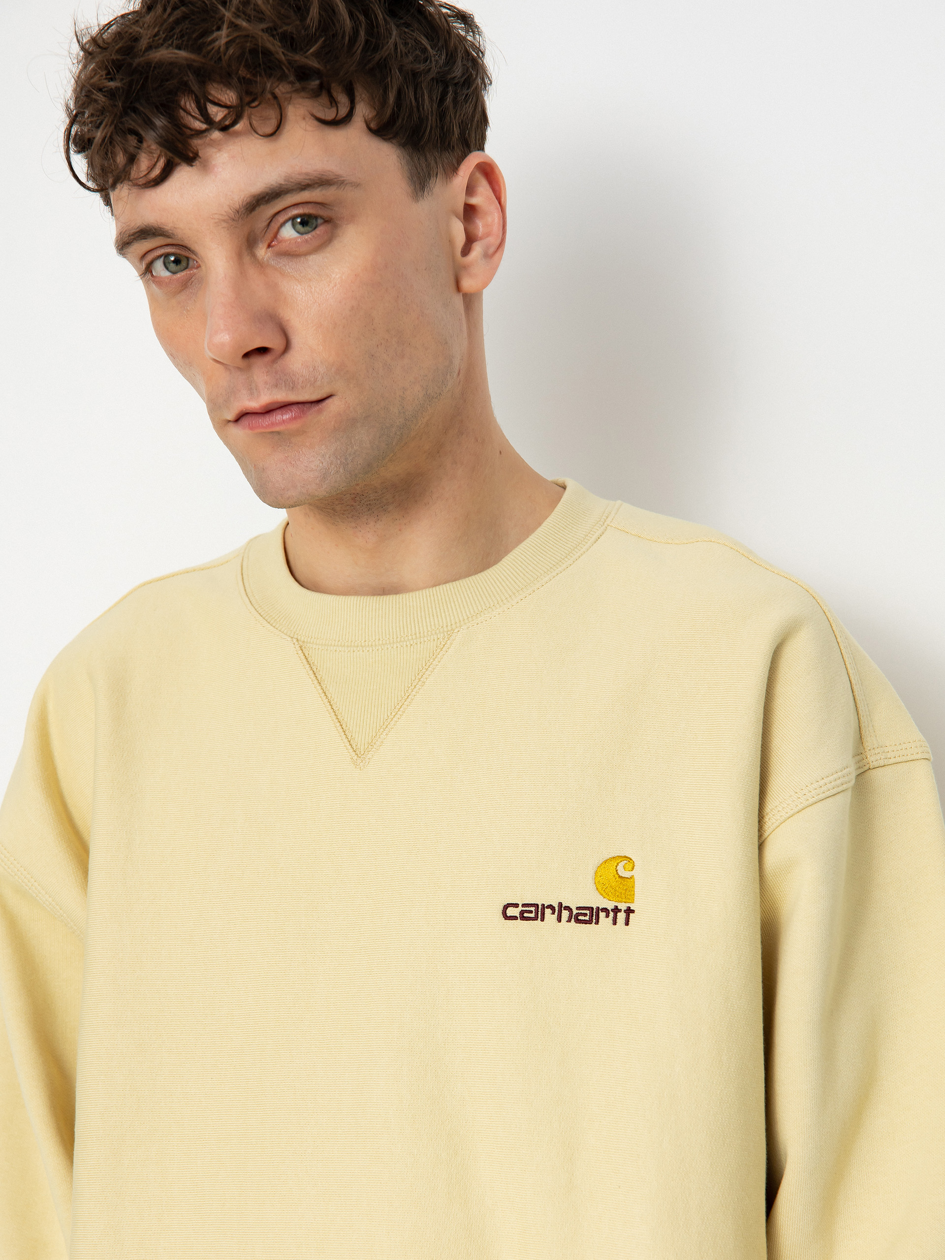 Bluza Carhartt WIP American Script (rattan)