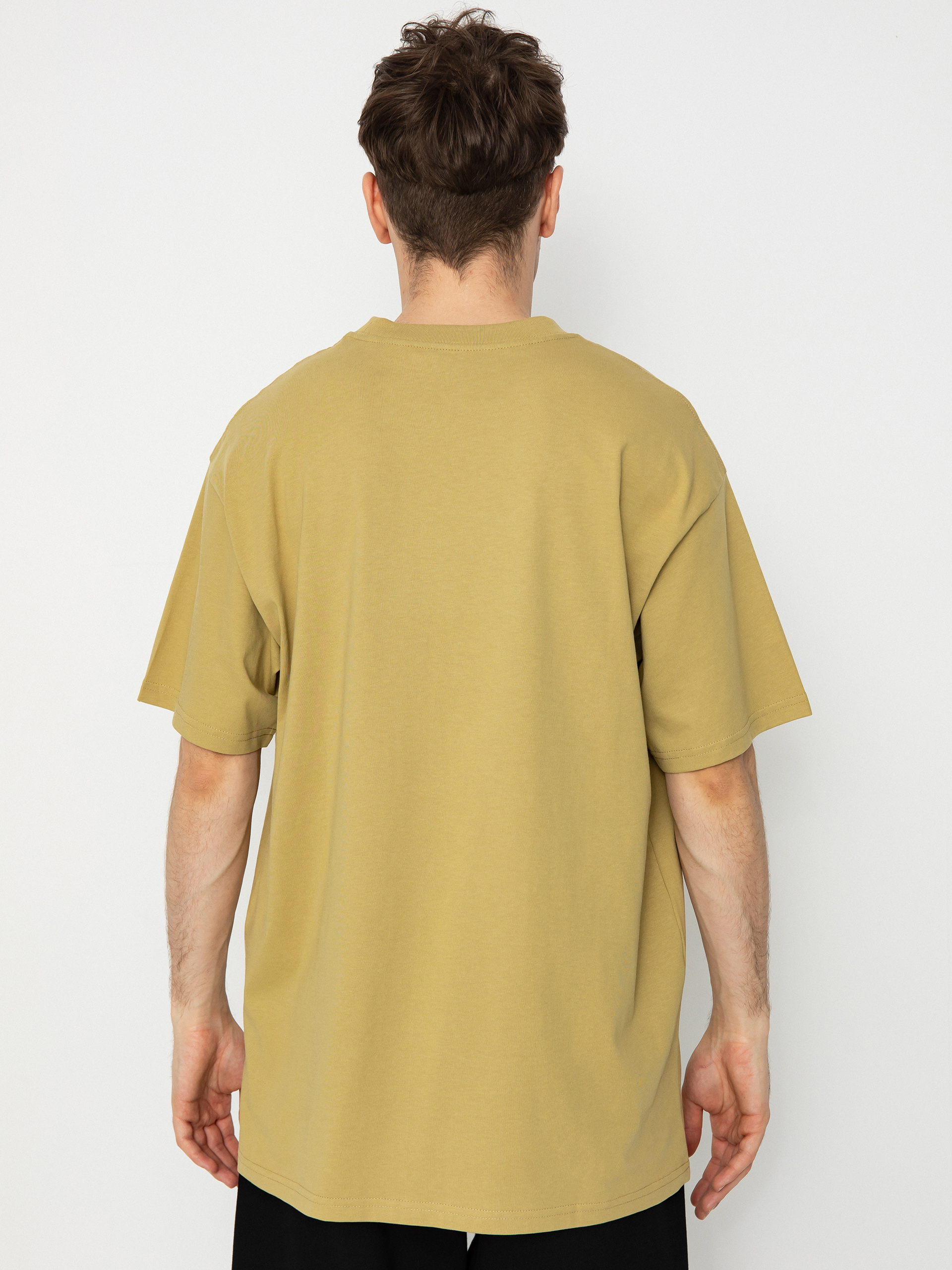 T-shirt Carhartt WIP Script Embroidery (agate/white)