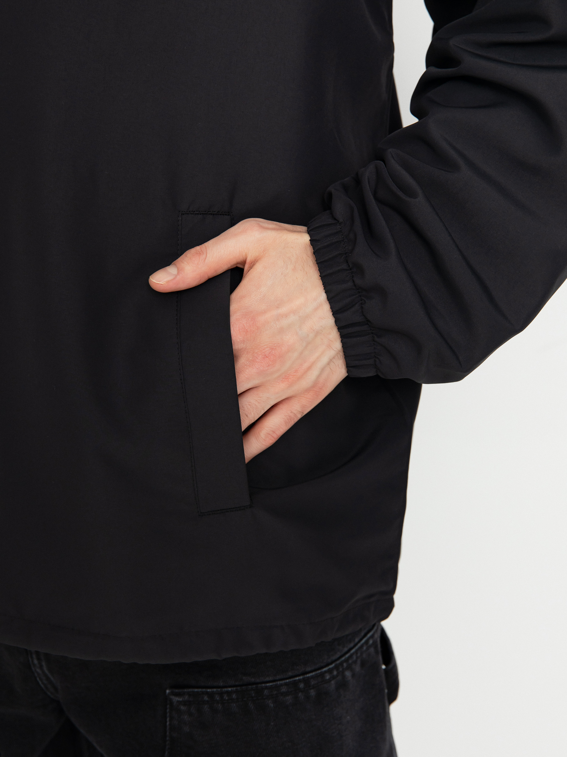 Kurtka Carhartt WIP Rocky Coach (black/samba/white)