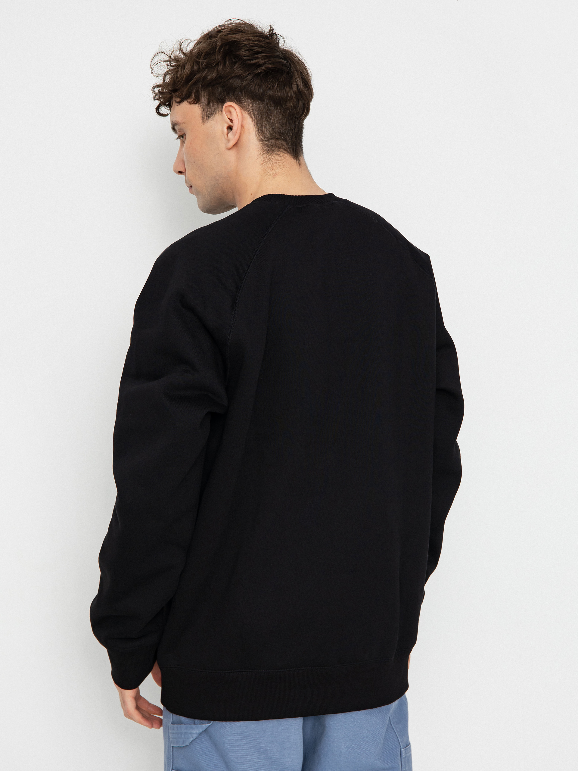Bluza Carhartt WIP Chase (black/gold)