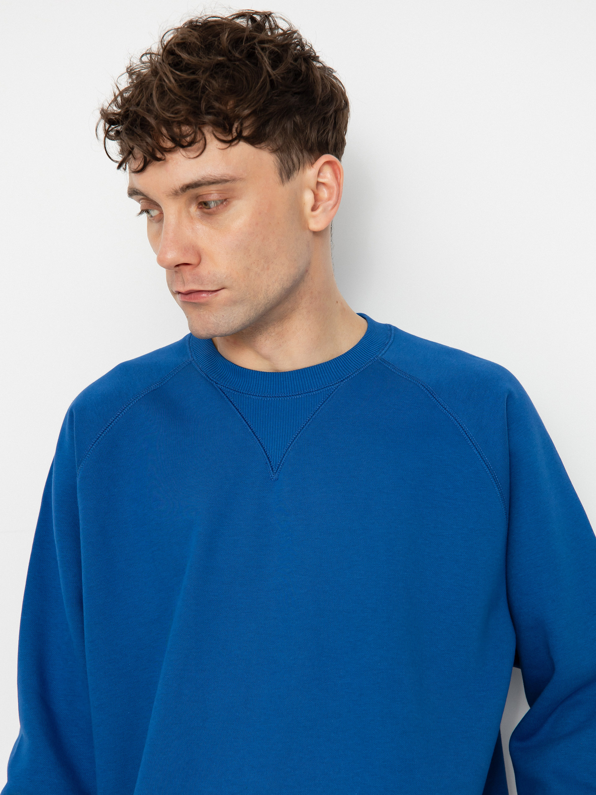 Bluza Carhartt WIP Chase (acapulco/gold)