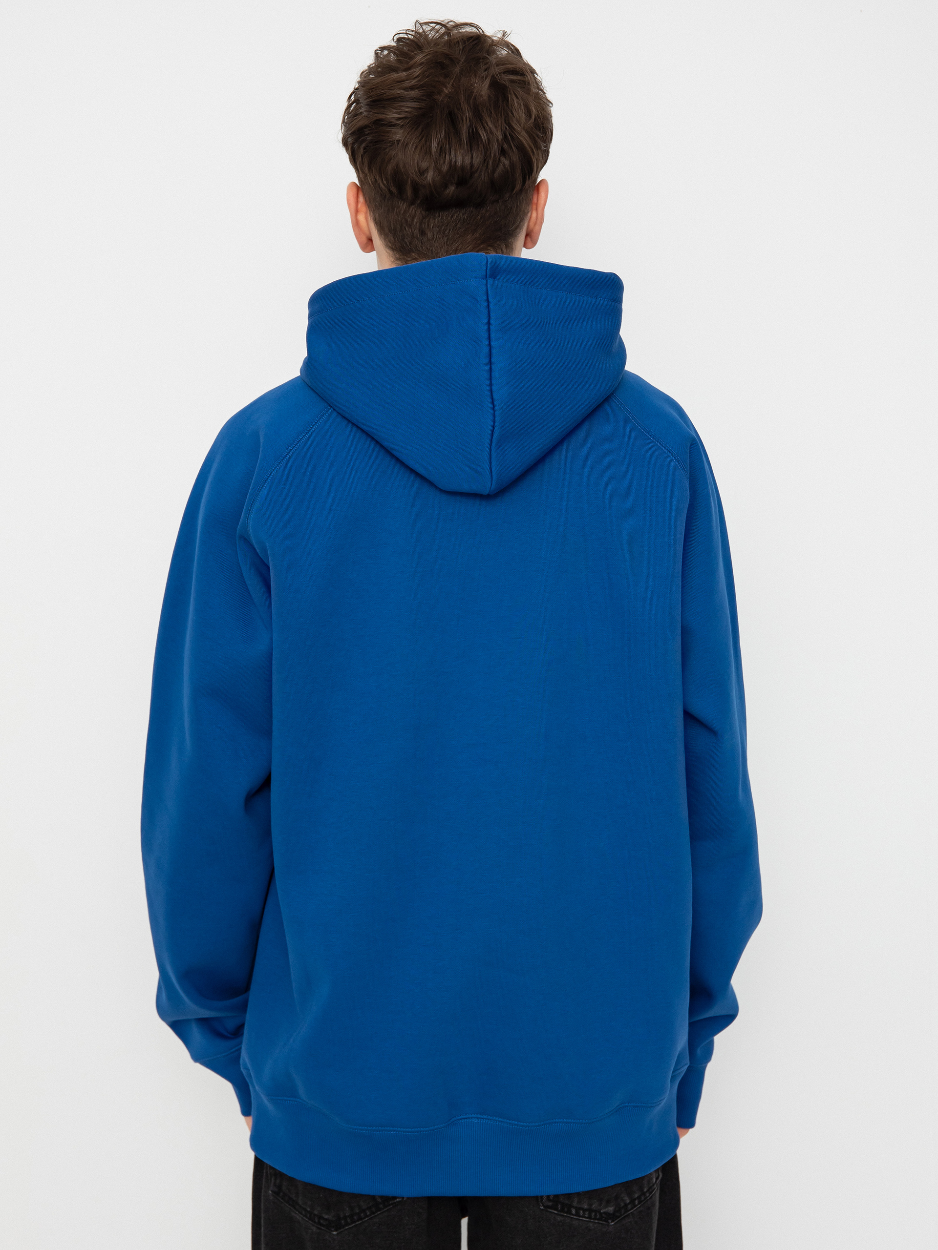 Bluza z kapturem Carhartt WIP Chase HD (acapulco/gold)