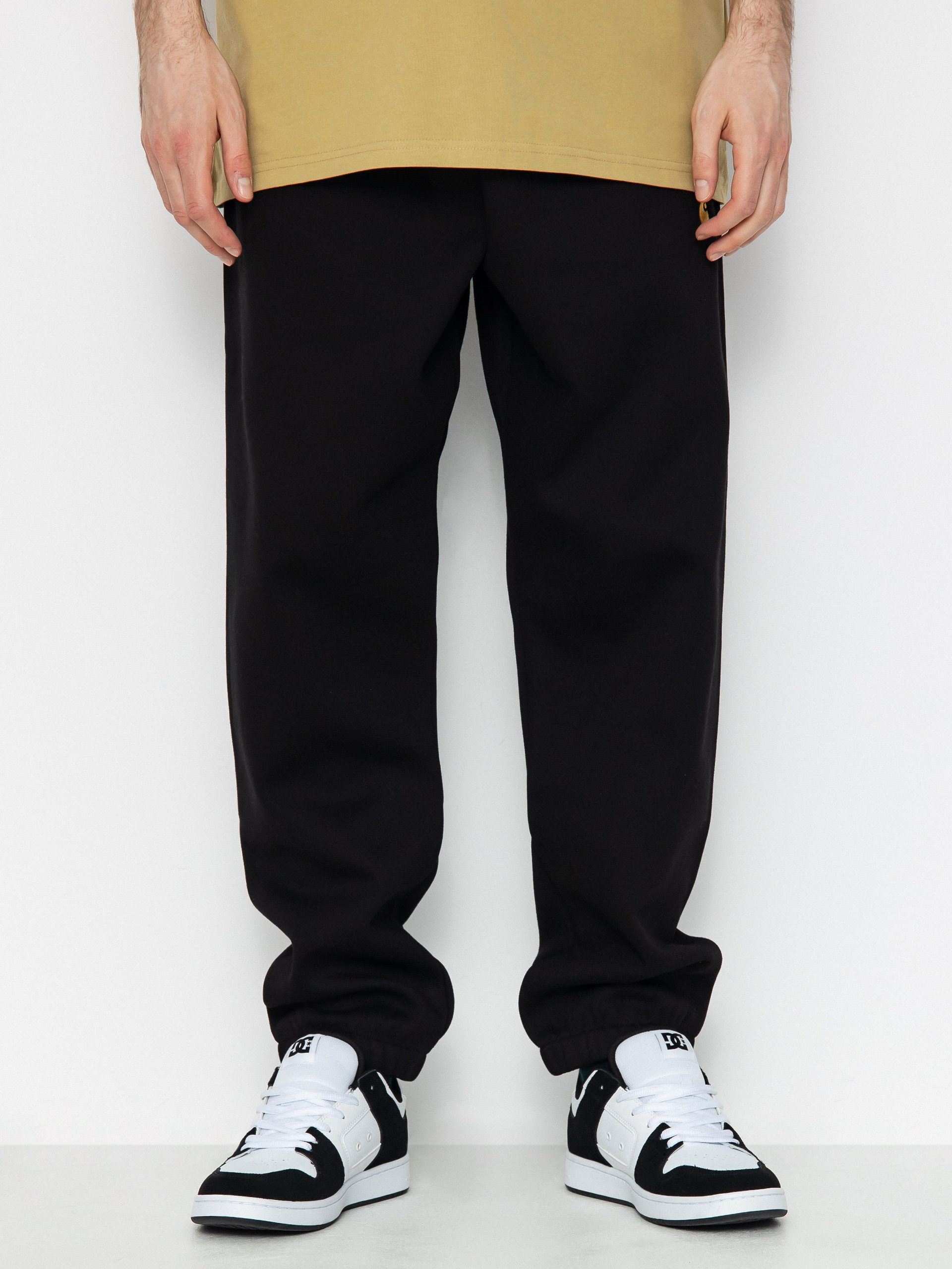 Spodnie Carhartt WIP Chase (black/gold)