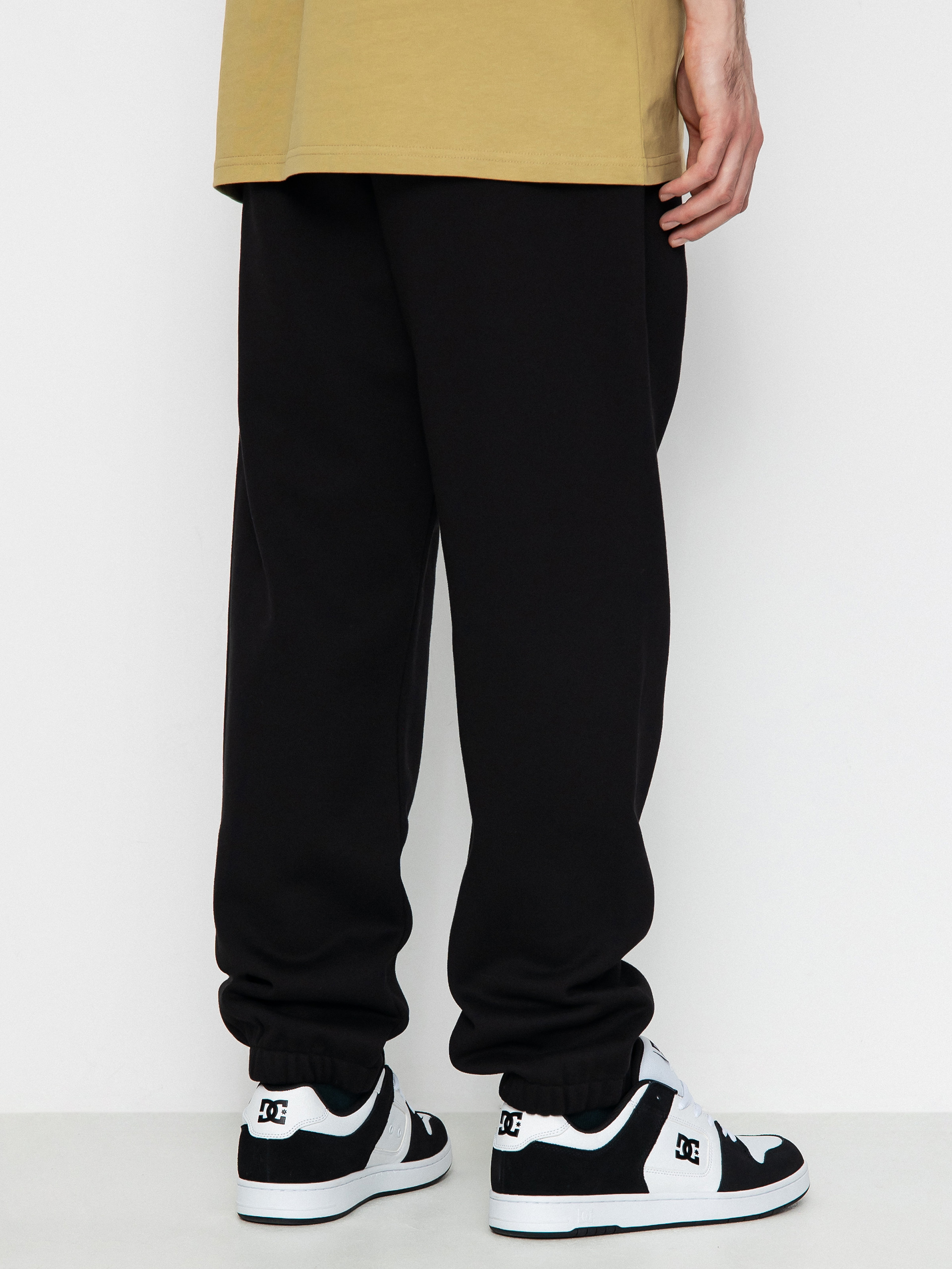 Spodnie Carhartt WIP Chase (black/gold)