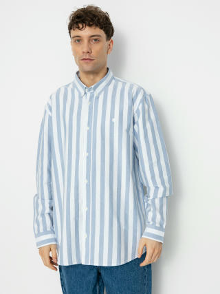 Koszula Carhartt WIP Dillion (dillion stripe/bleach/white)