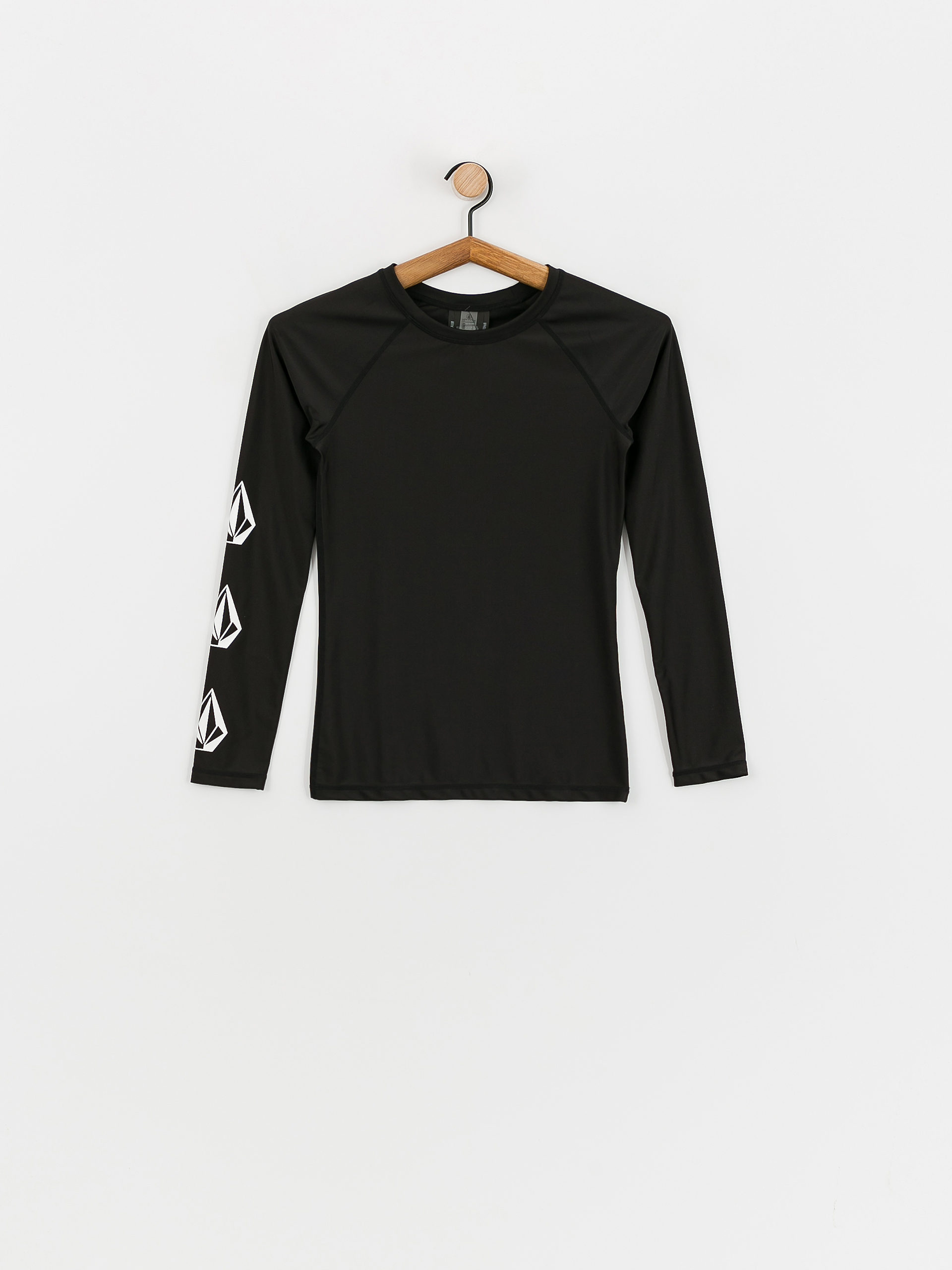 Longsleeve Volcom Simply Core Wmn (black)