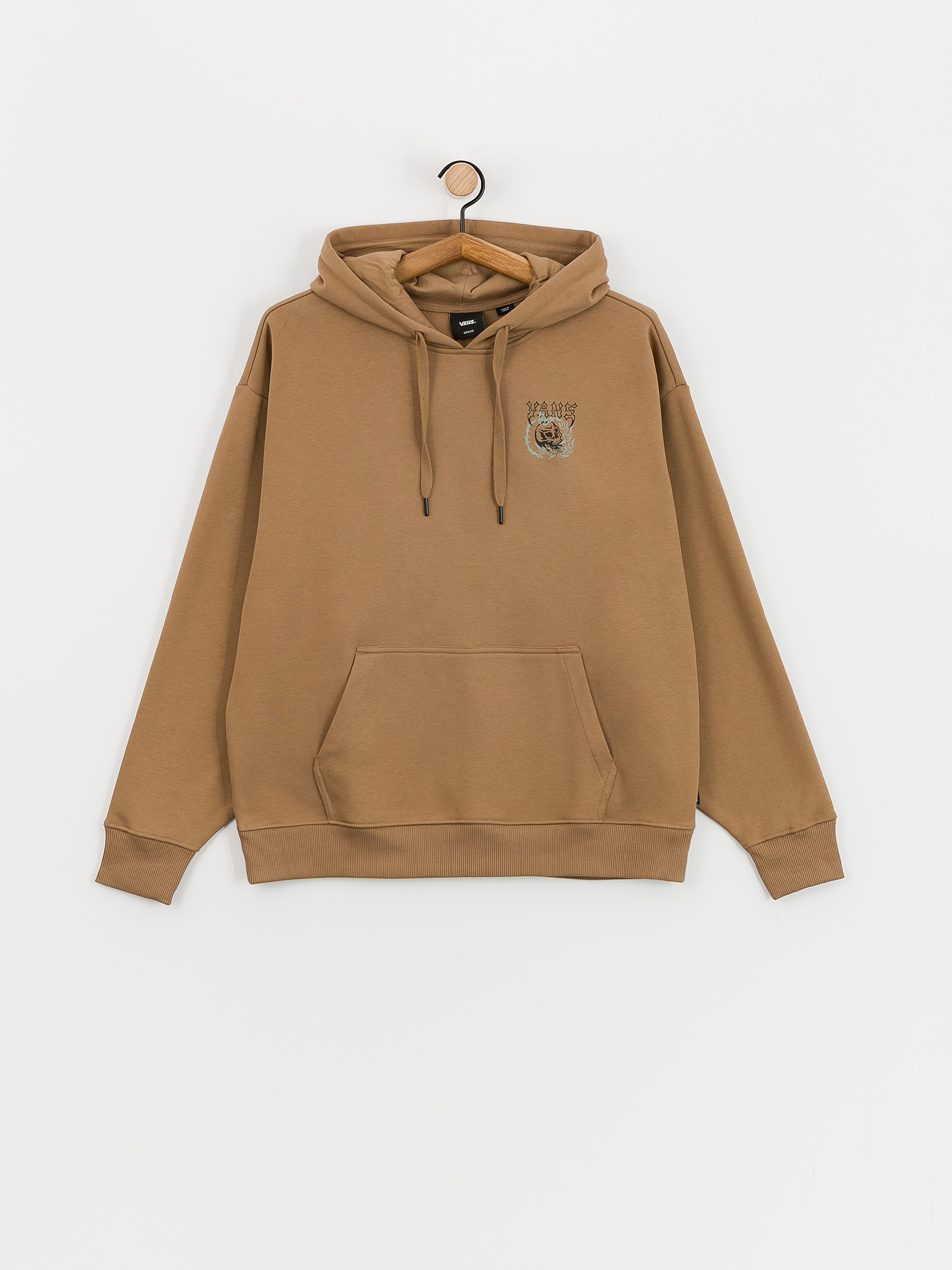 Bluza z kapturem Vans Skull Os HD Wmn (otter)