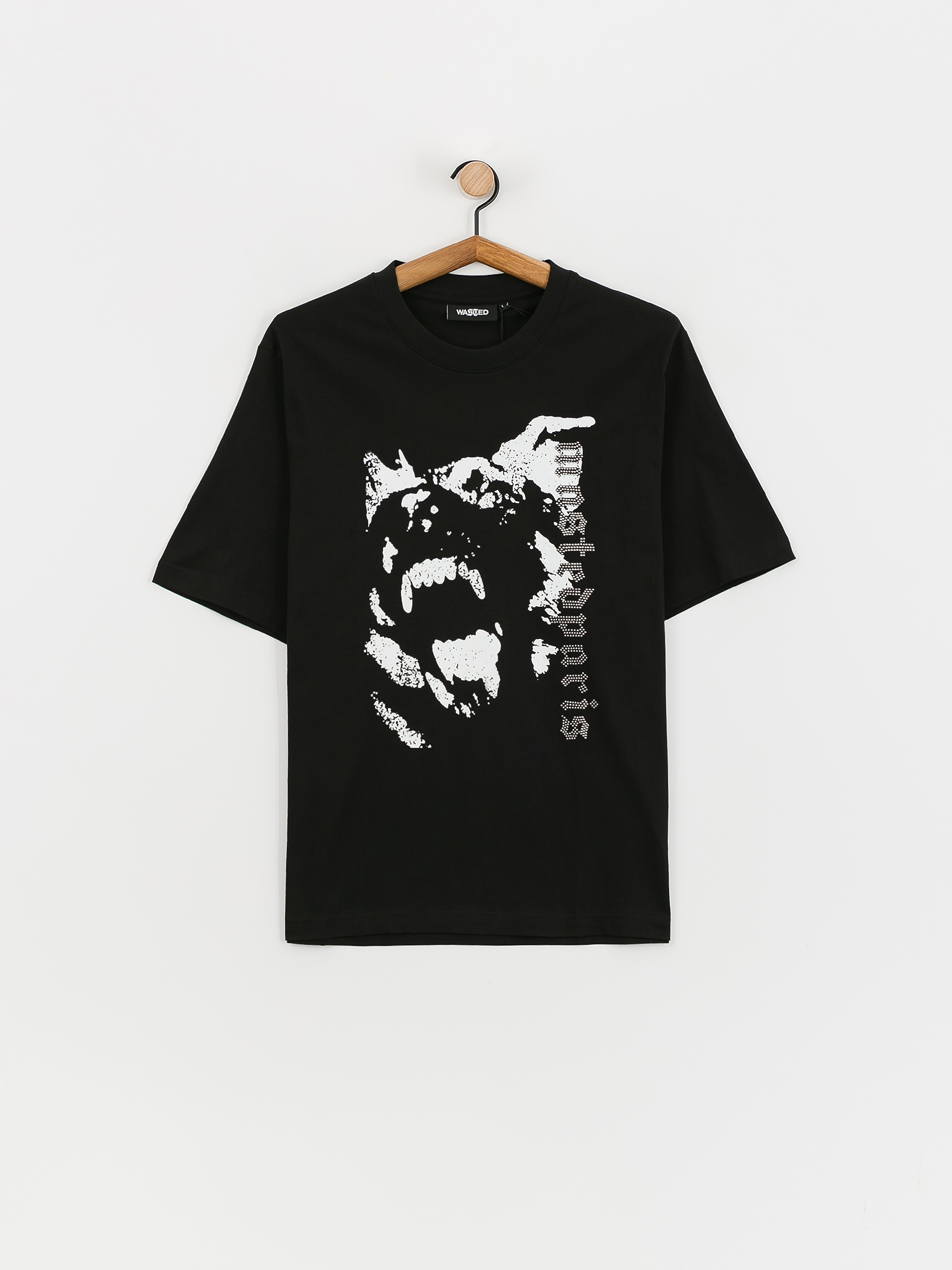 T-shirt Wasted Paris Creep (black)