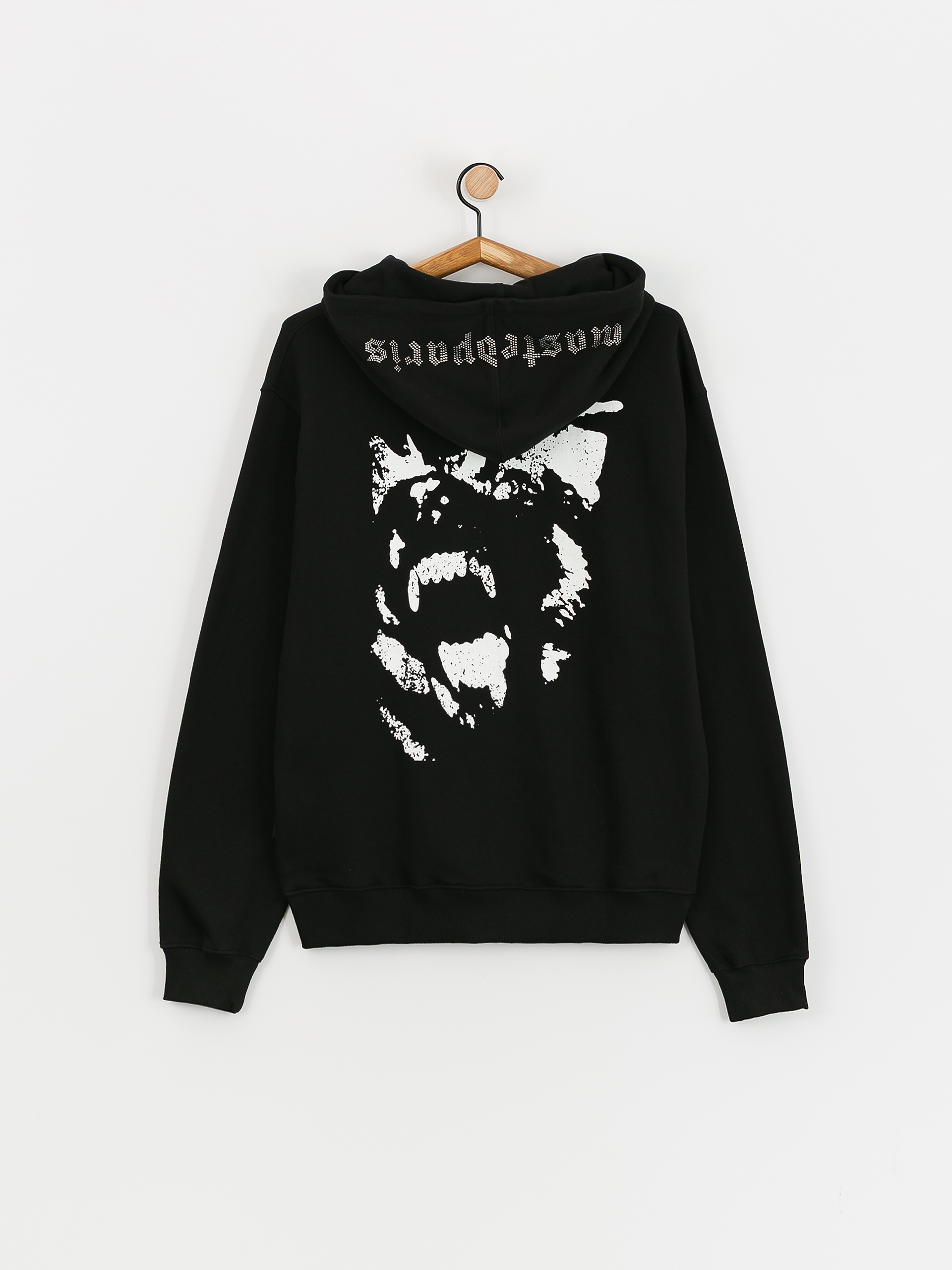 Bluza z kapturem Wasted Paris Creep HD (black)