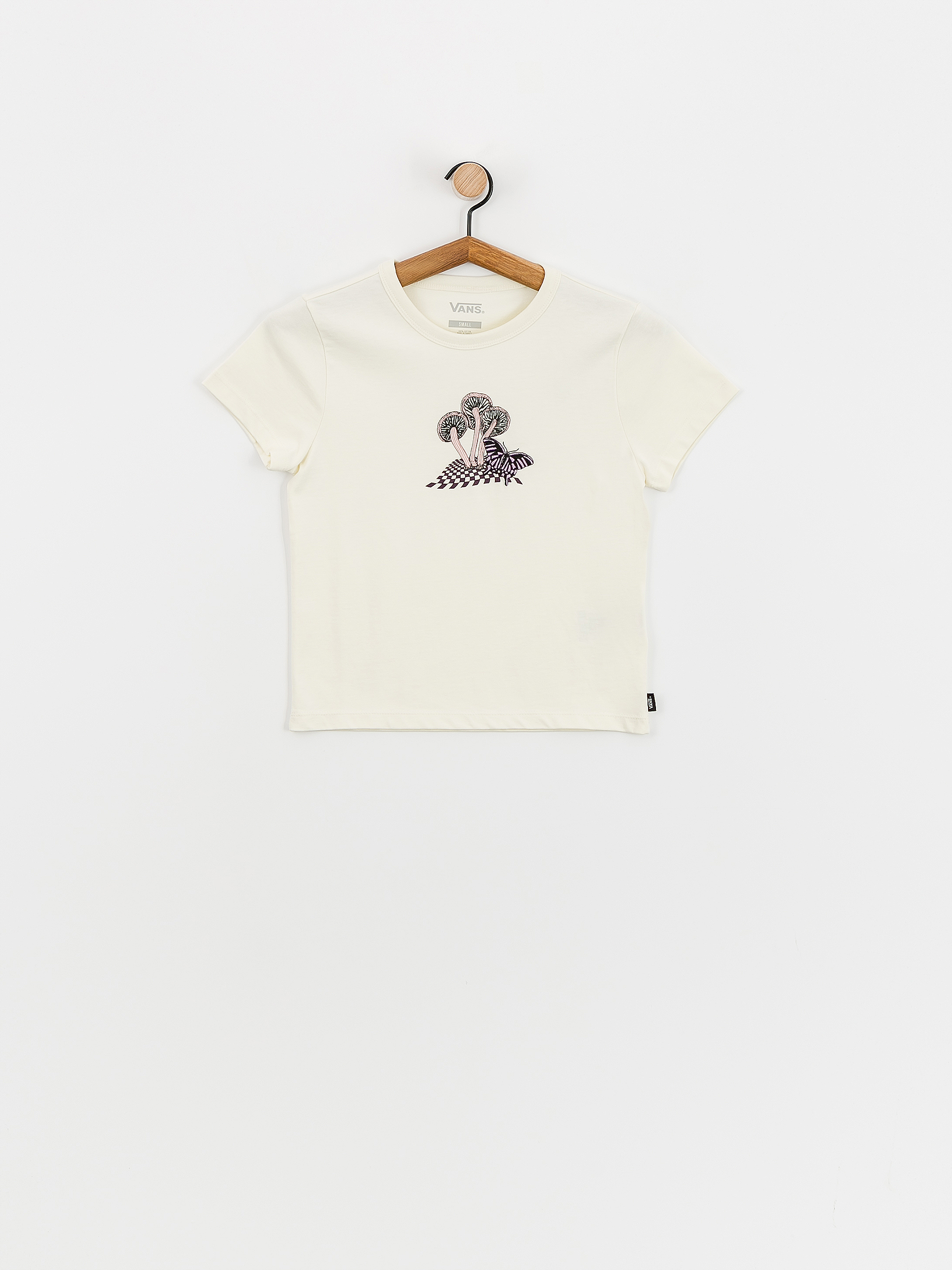 T-shirt Vans V Dazed Mini Wmn (marshmallow)
