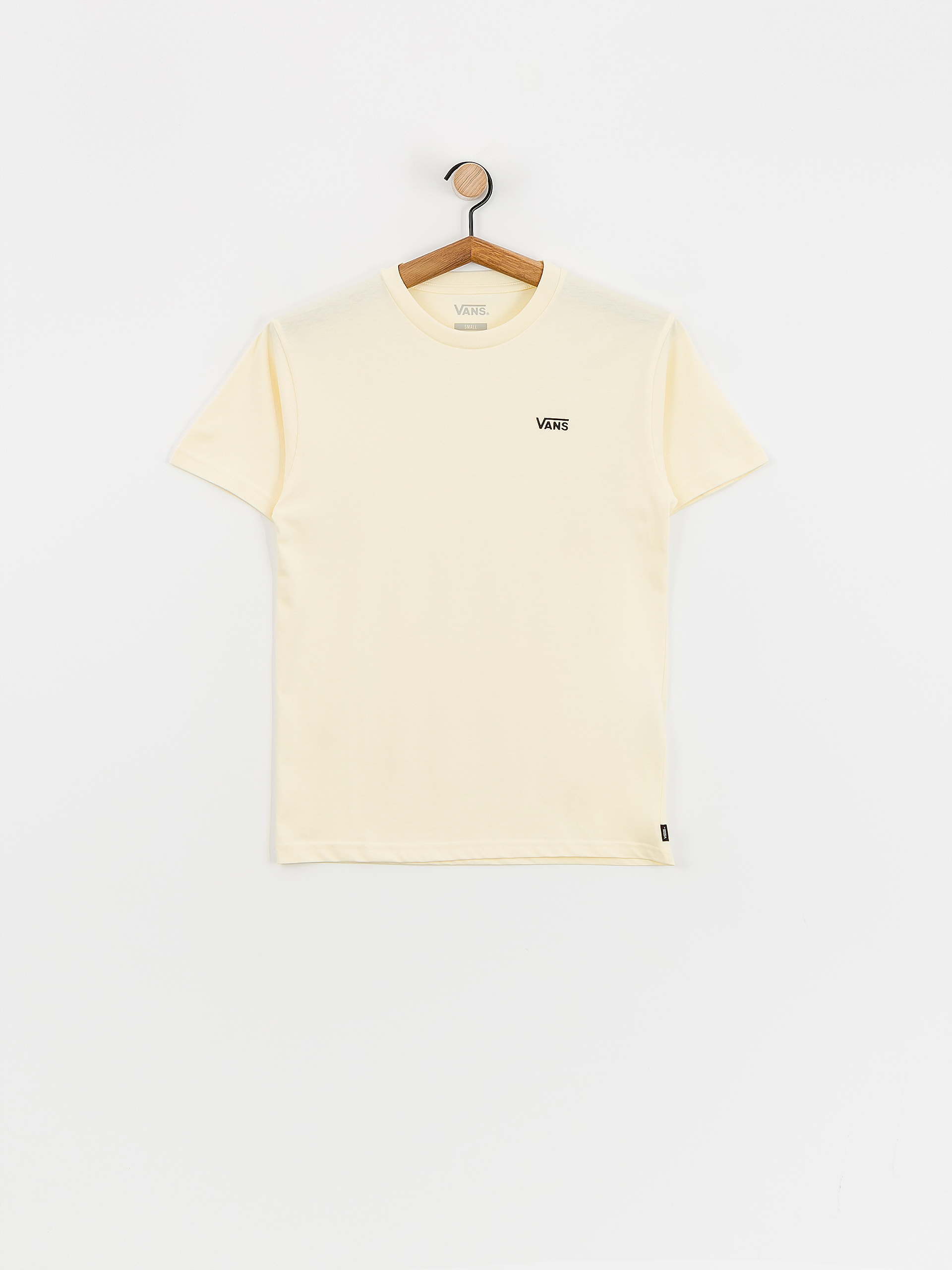 T-shirt Vans Left Chest Logo Em Wmn (almond oil)