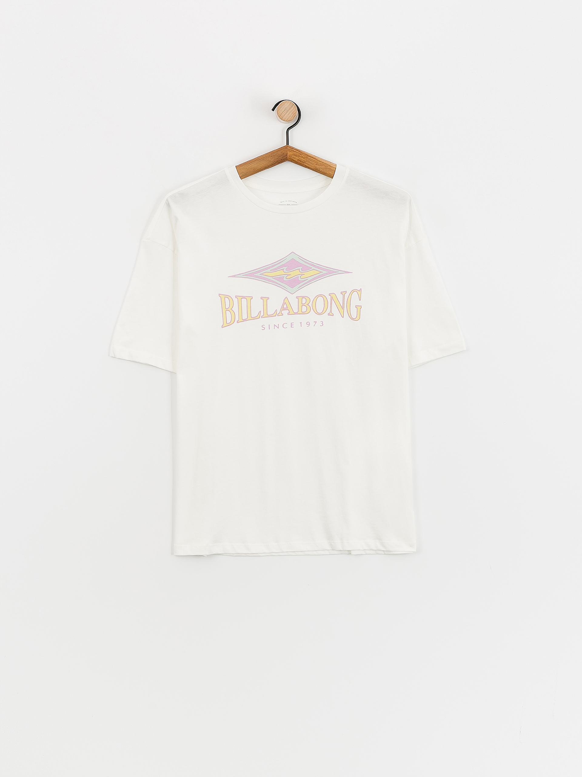 T-shirt Billabong Diamond Wave Wmn (salt crystal)