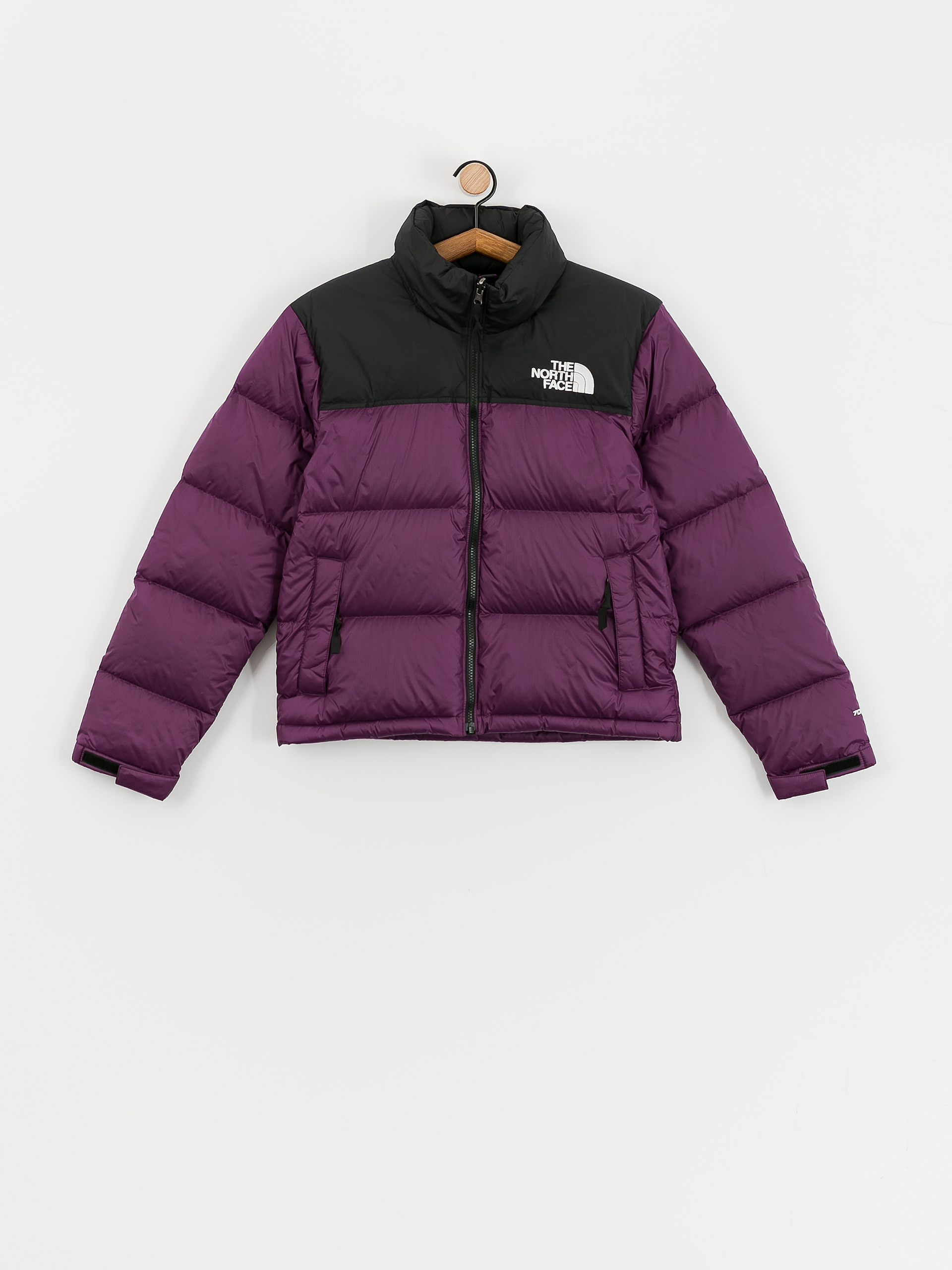 Kurtka The North Face 1996 Retro Nuptse Wmn (black currant purple)