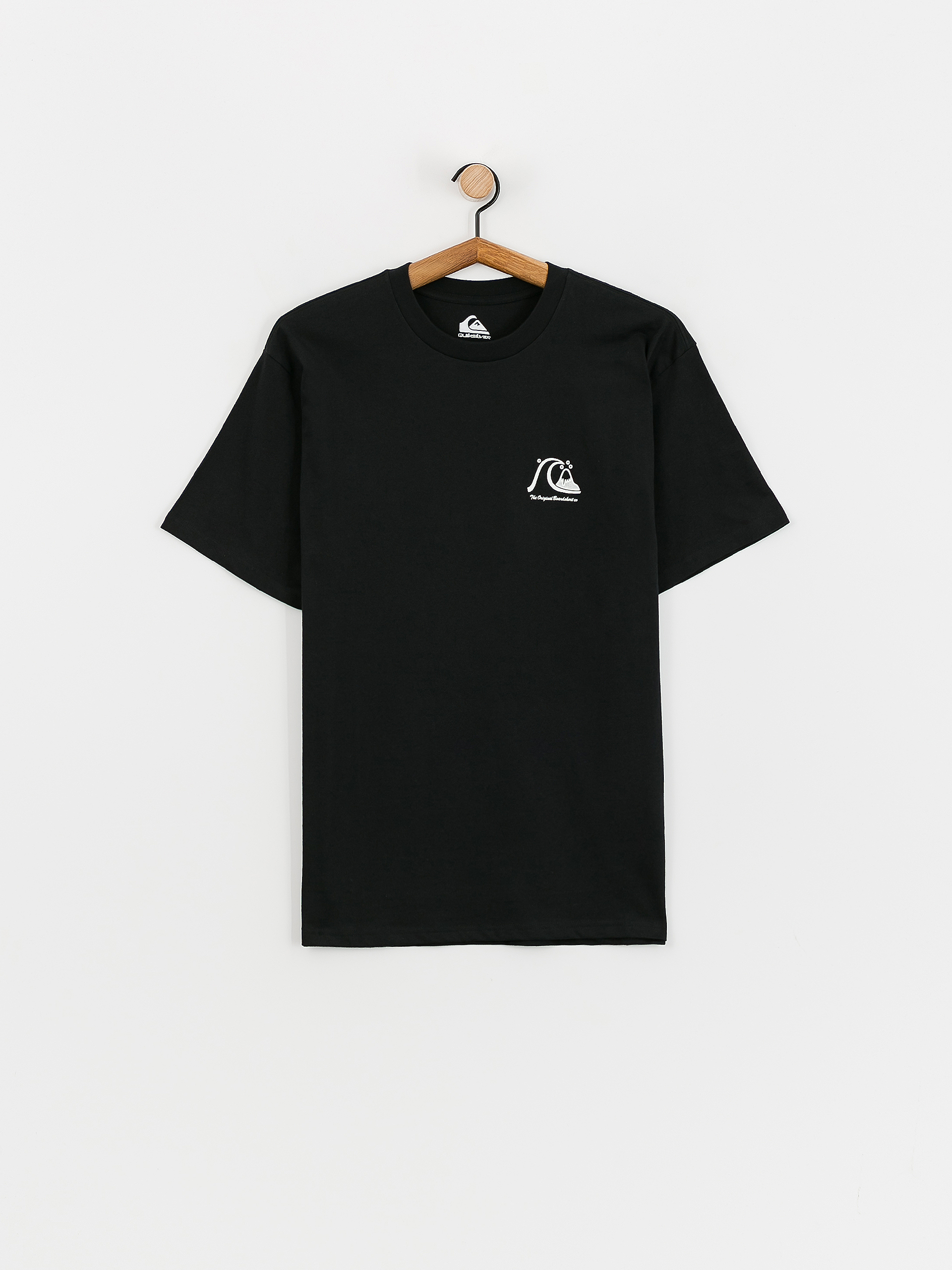 T-shirt Quiksilver The Original Boardshort Mor (black)